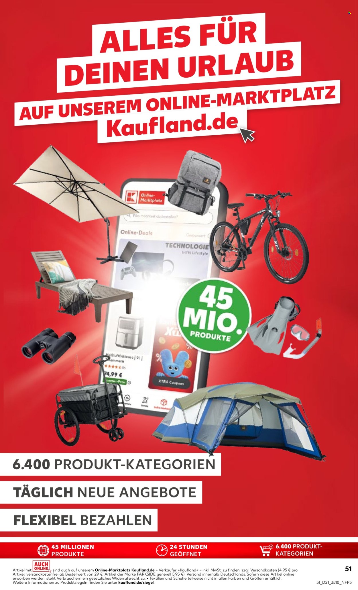 Kaufland Prospekte  - 21.05.2026 - 27.05.2026. Seite 51