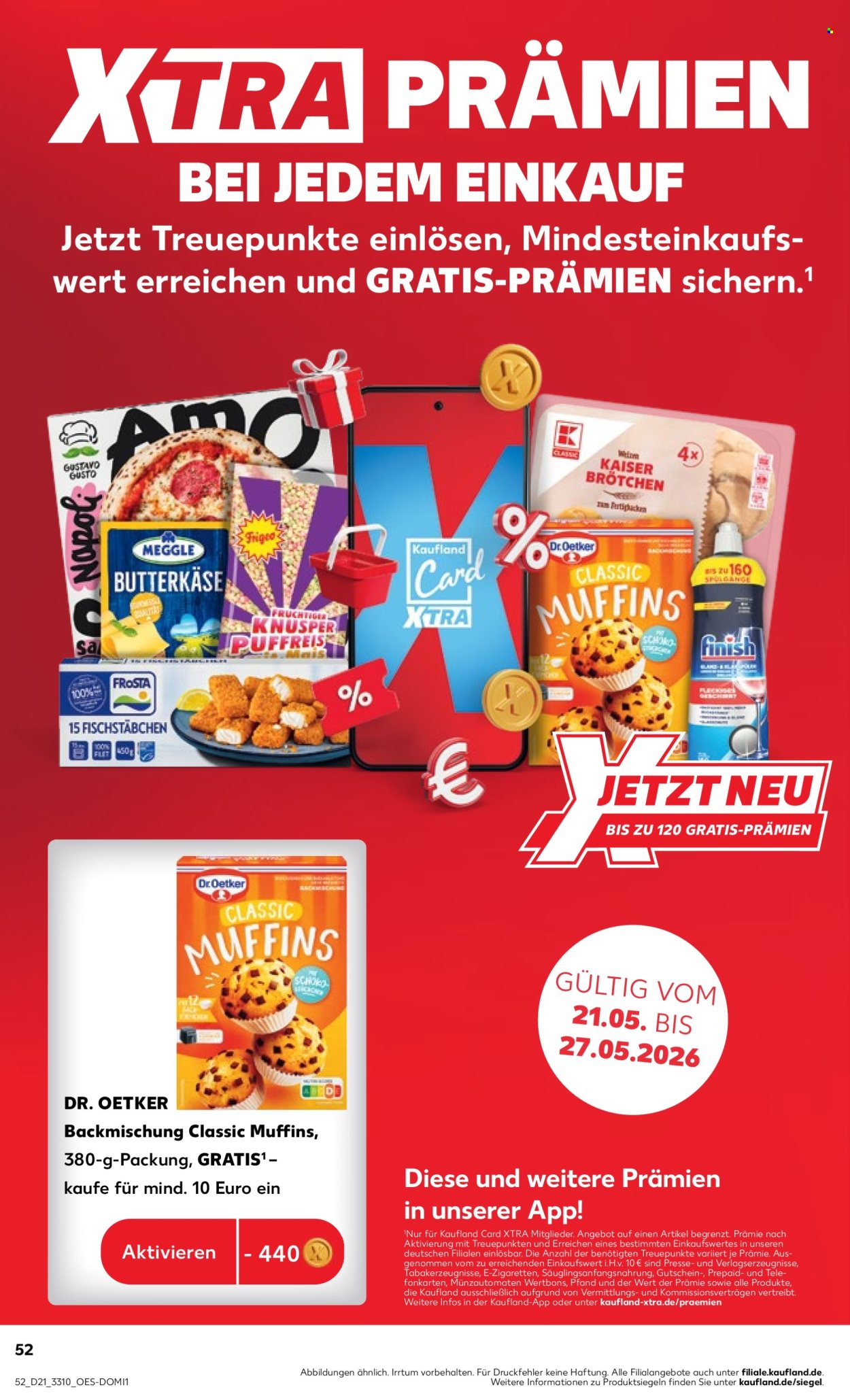Kaufland Prospekte  - 21.05.2026 - 27.05.2026. Seite 52