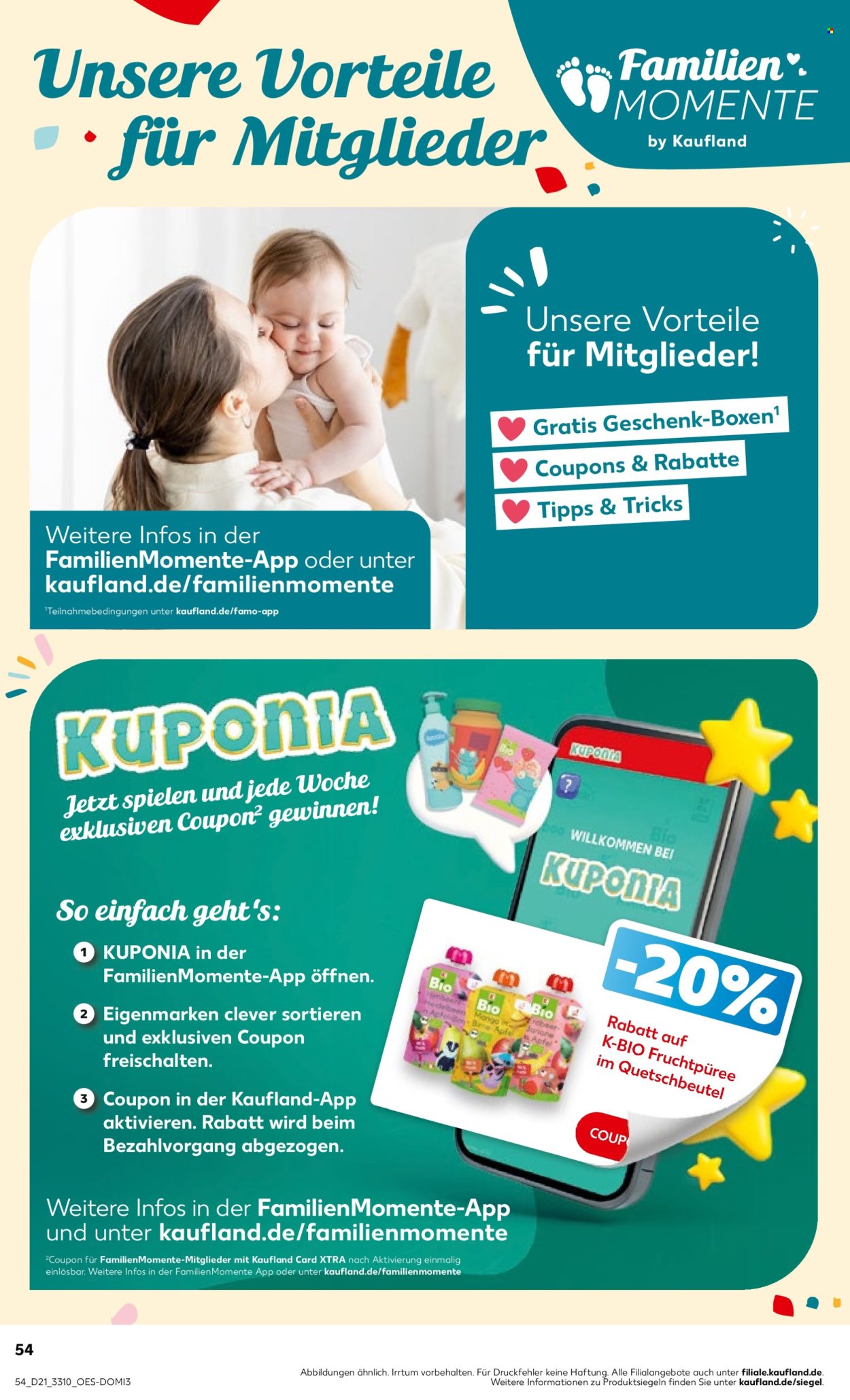Kaufland Prospekte  - 21.05.2026 - 27.05.2026. Seite 54
