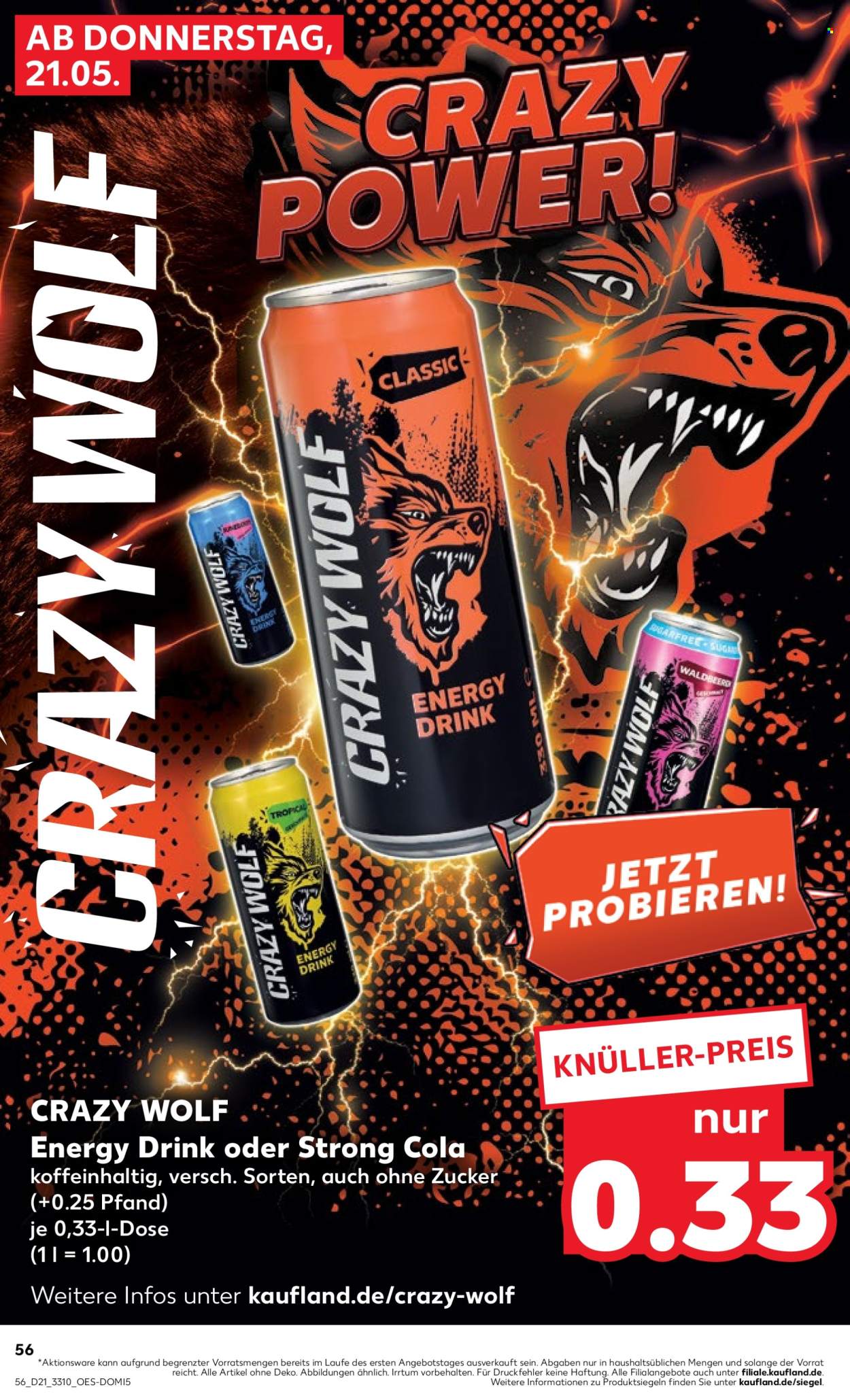 Kaufland Prospekte  - 21.05.2026 - 27.05.2026. Seite 56