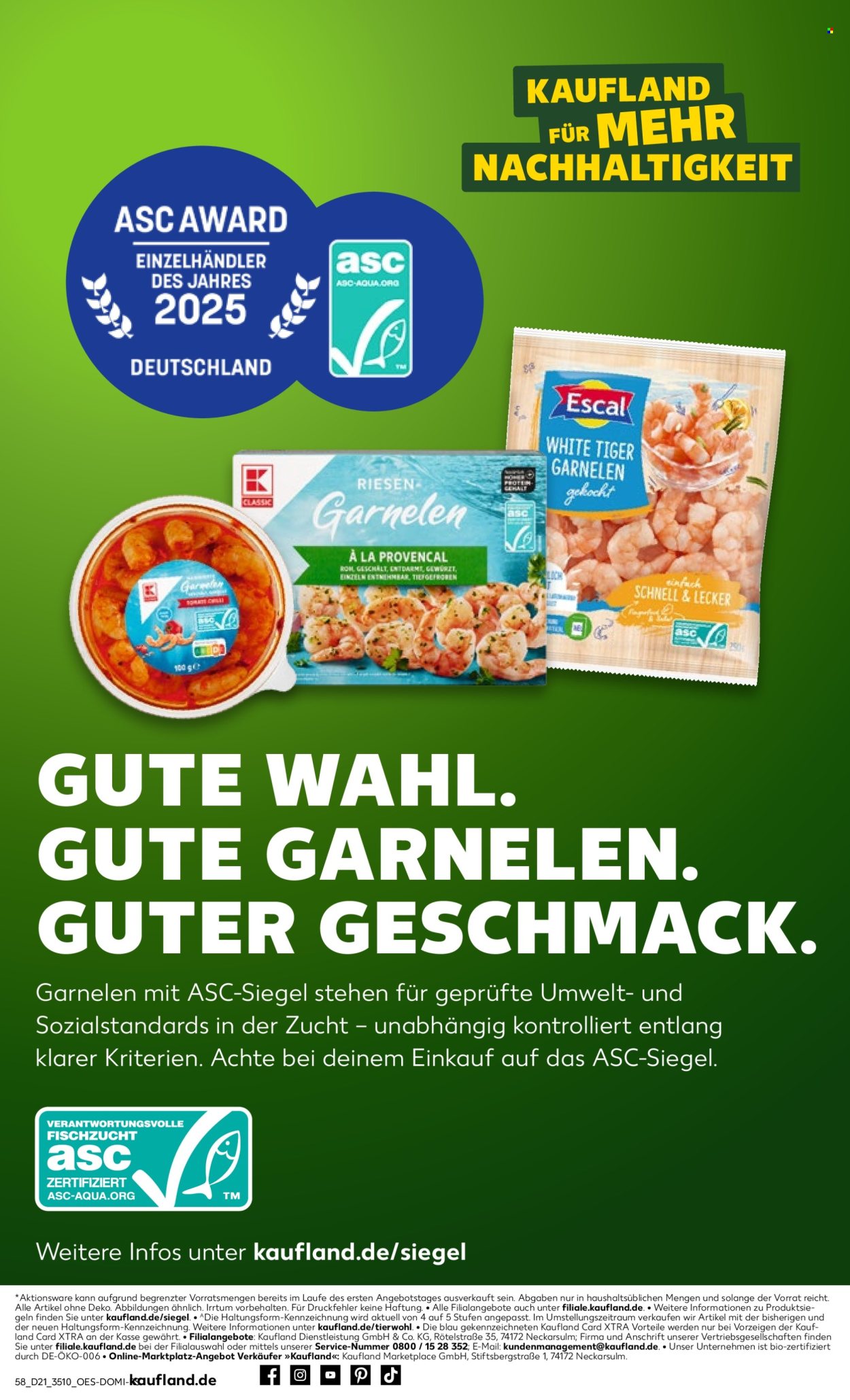 Kaufland Prospekte  - 21.05.2026 - 27.05.2026. Seite 58