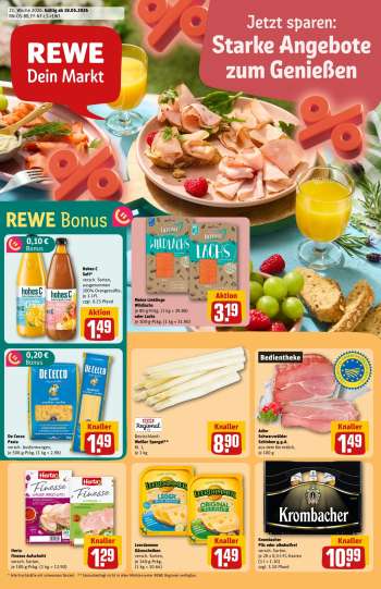 Prospekte REWE - 18.05.2026 - 24.05.2026.