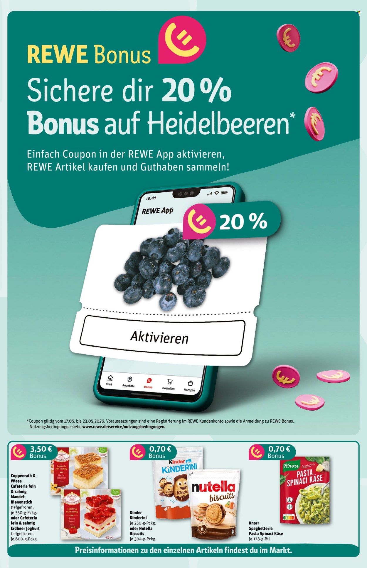 Leták REWE - 18.5.2026 - 24.5.2026. Strana 3