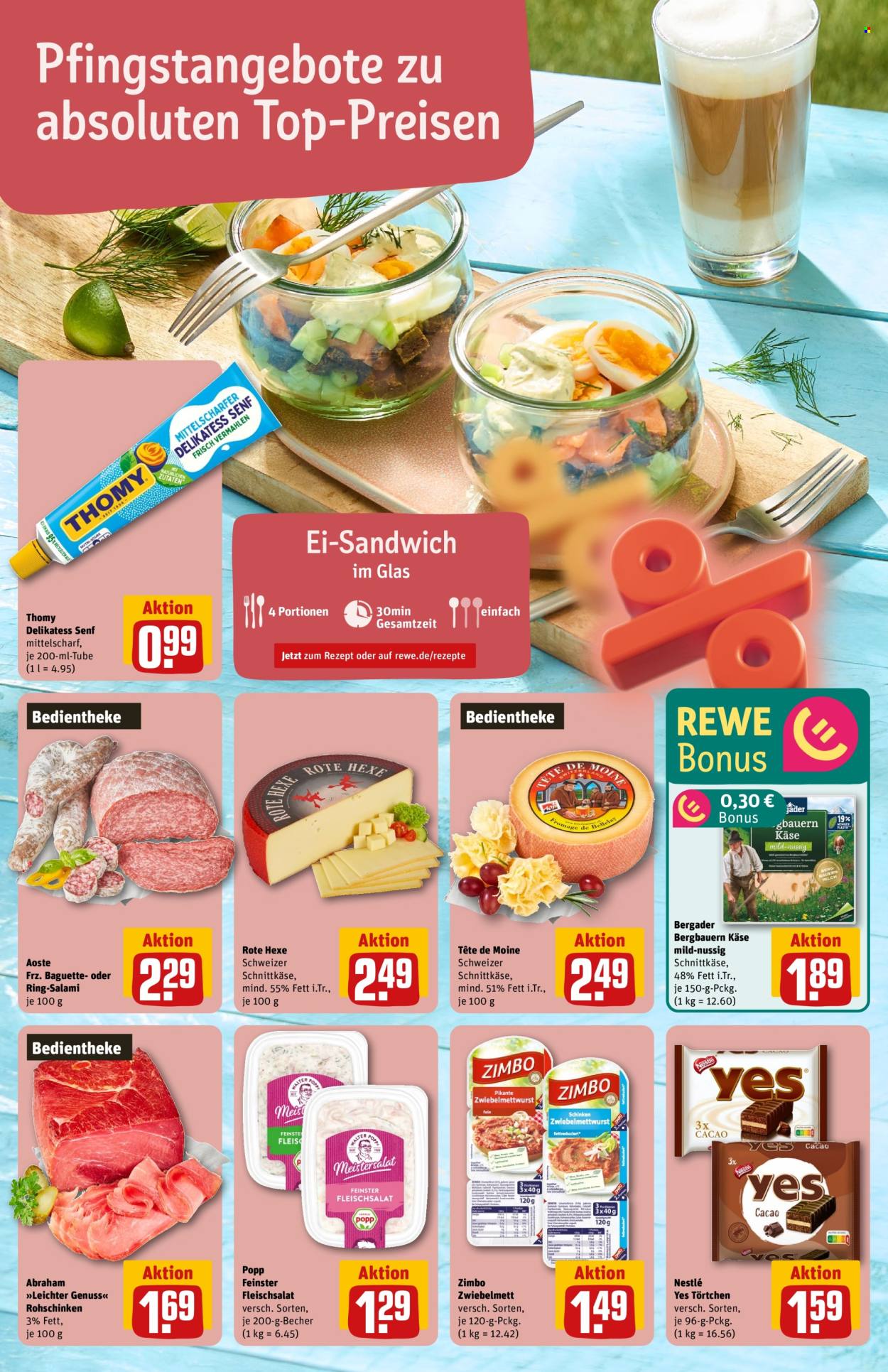 Leták REWE - 18.5.2026 - 24.5.2026. Strana 4