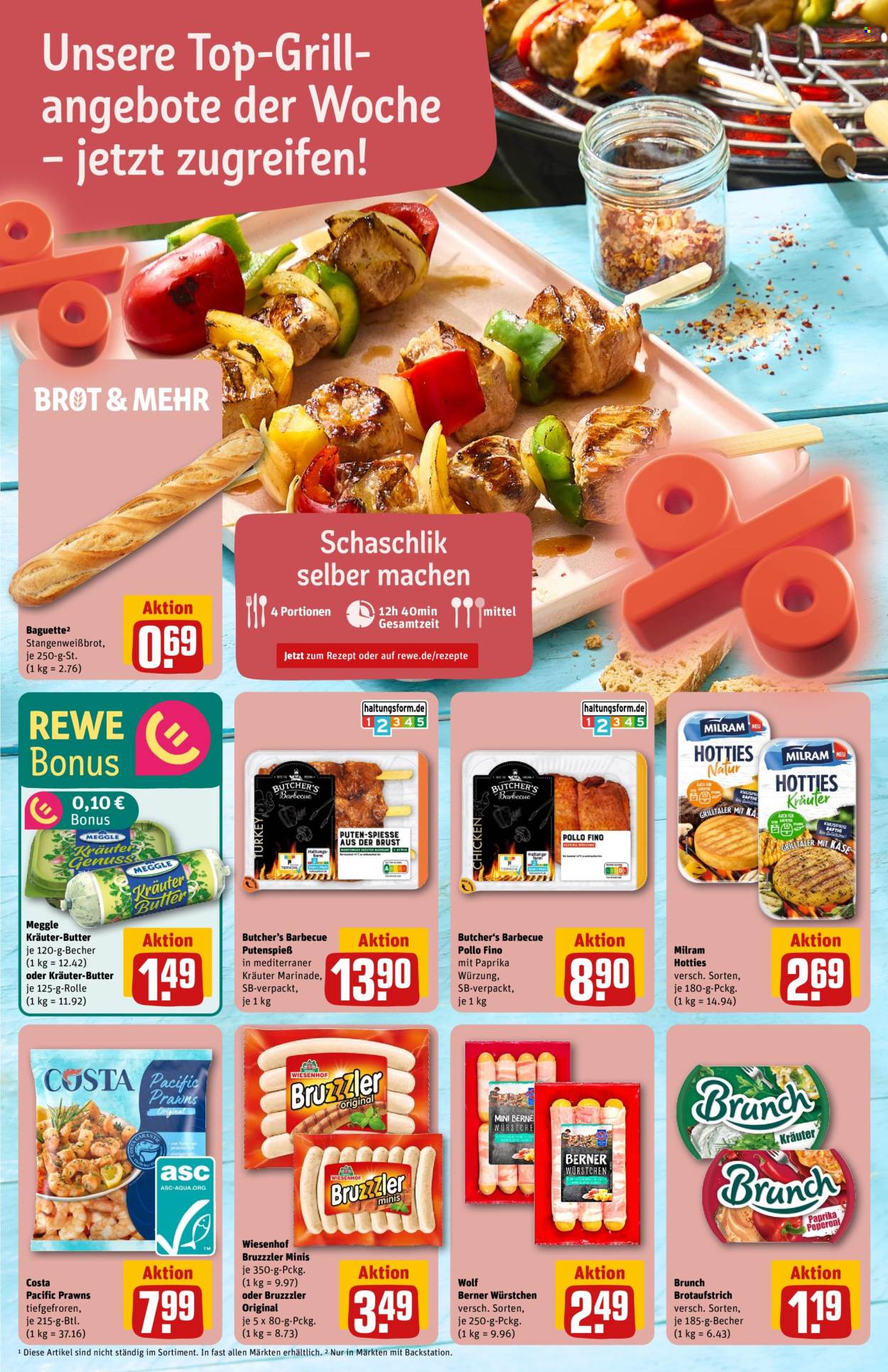 Leták REWE - 18.5.2026 - 24.5.2026. Strana 6