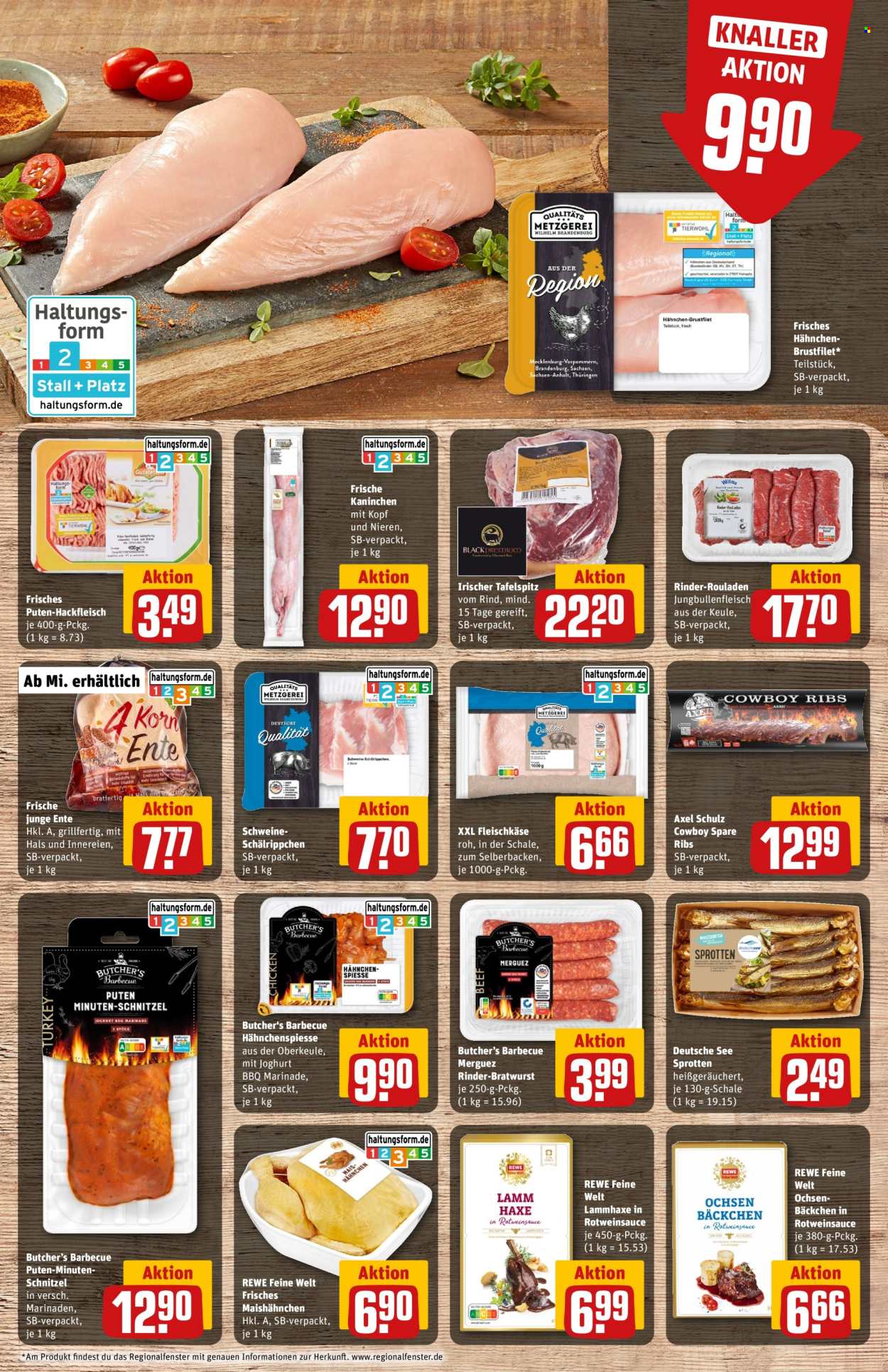 REWE Prospekte  - 18.05.2026 - 24.05.2026. Seite 10