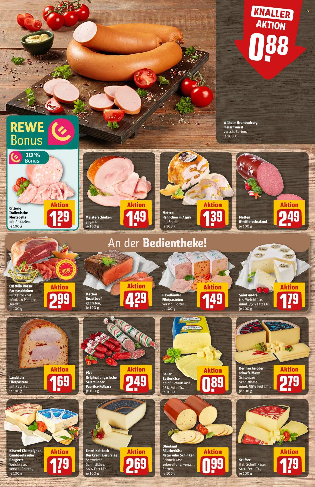 REWE Prospekte  - 18.05.2026 - 24.05.2026. Seite 11