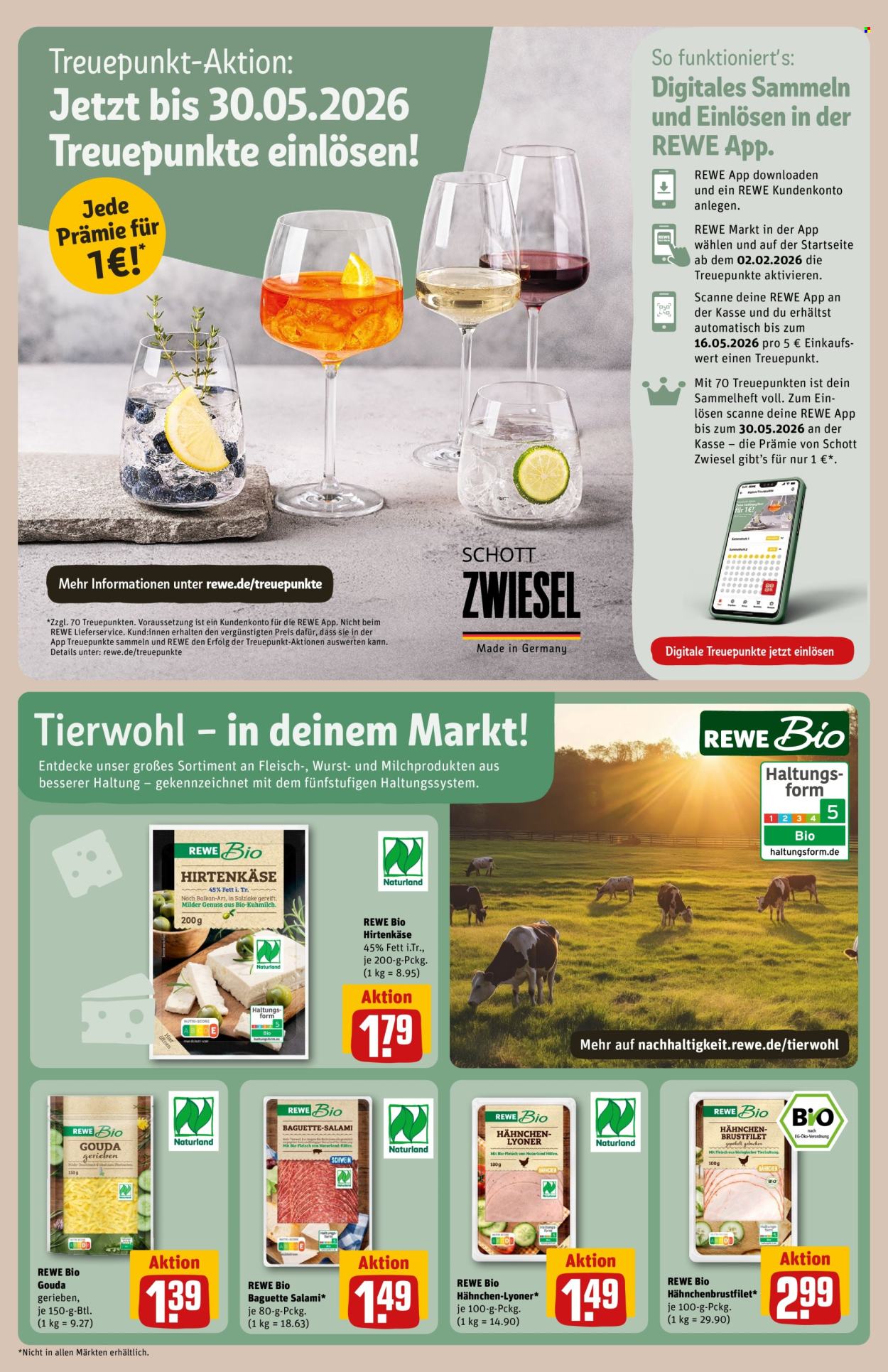 Leták REWE - 18.5.2026 - 24.5.2026. Strana 16