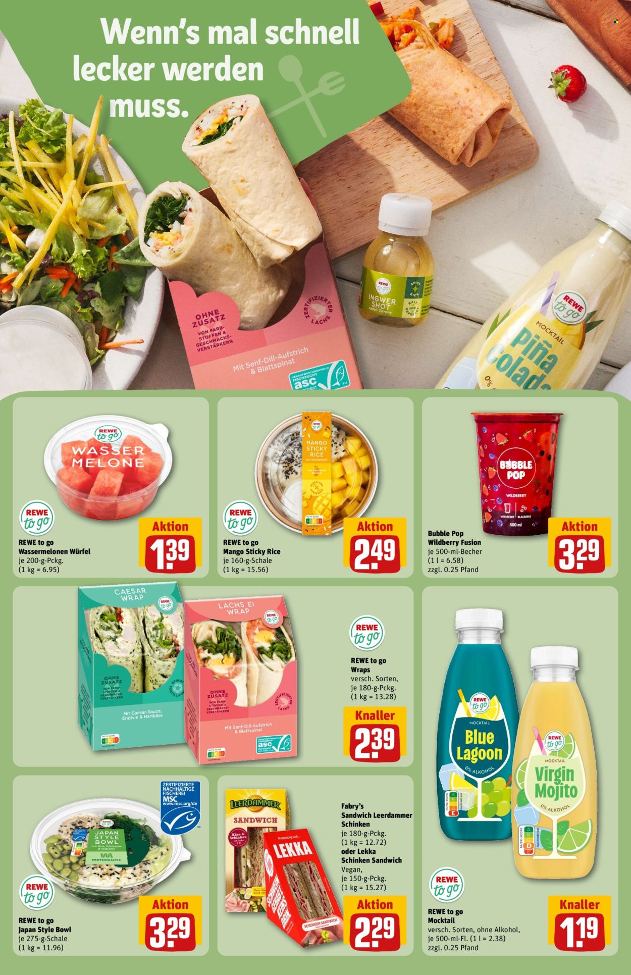 Leták REWE - 18.5.2026 - 24.5.2026. Strana 18