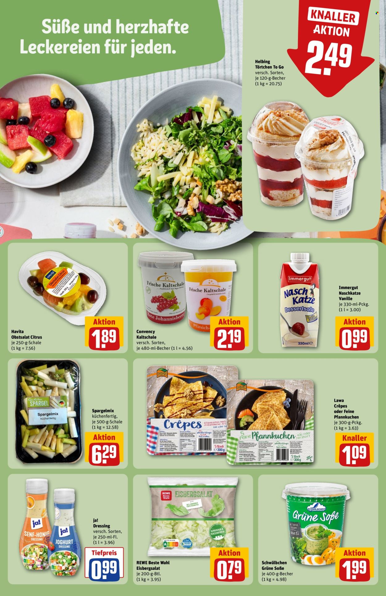 Leták REWE - 18.5.2026 - 24.5.2026. Strana 19