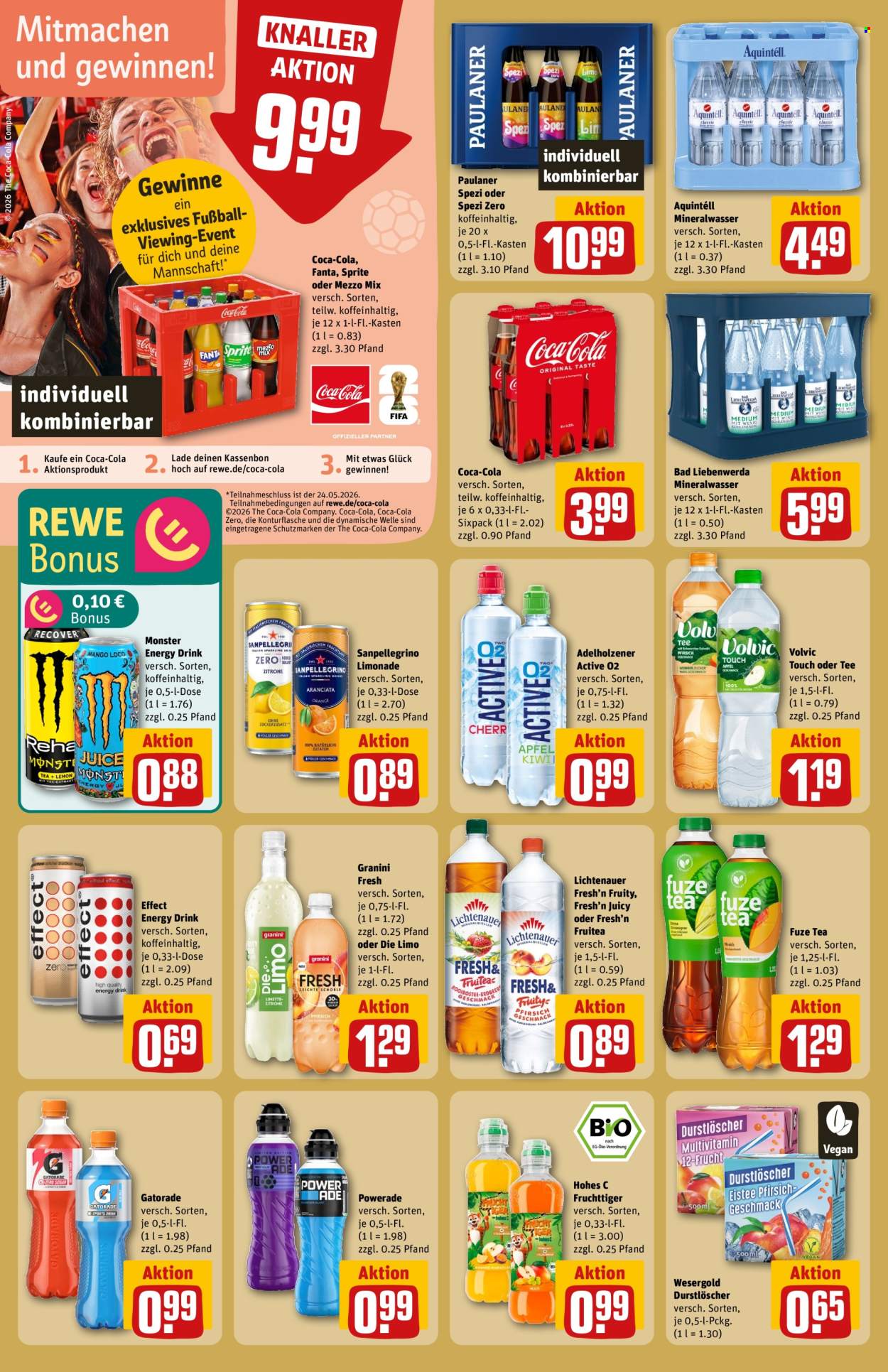 Leták REWE - 18.5.2026 - 24.5.2026. Strana 22