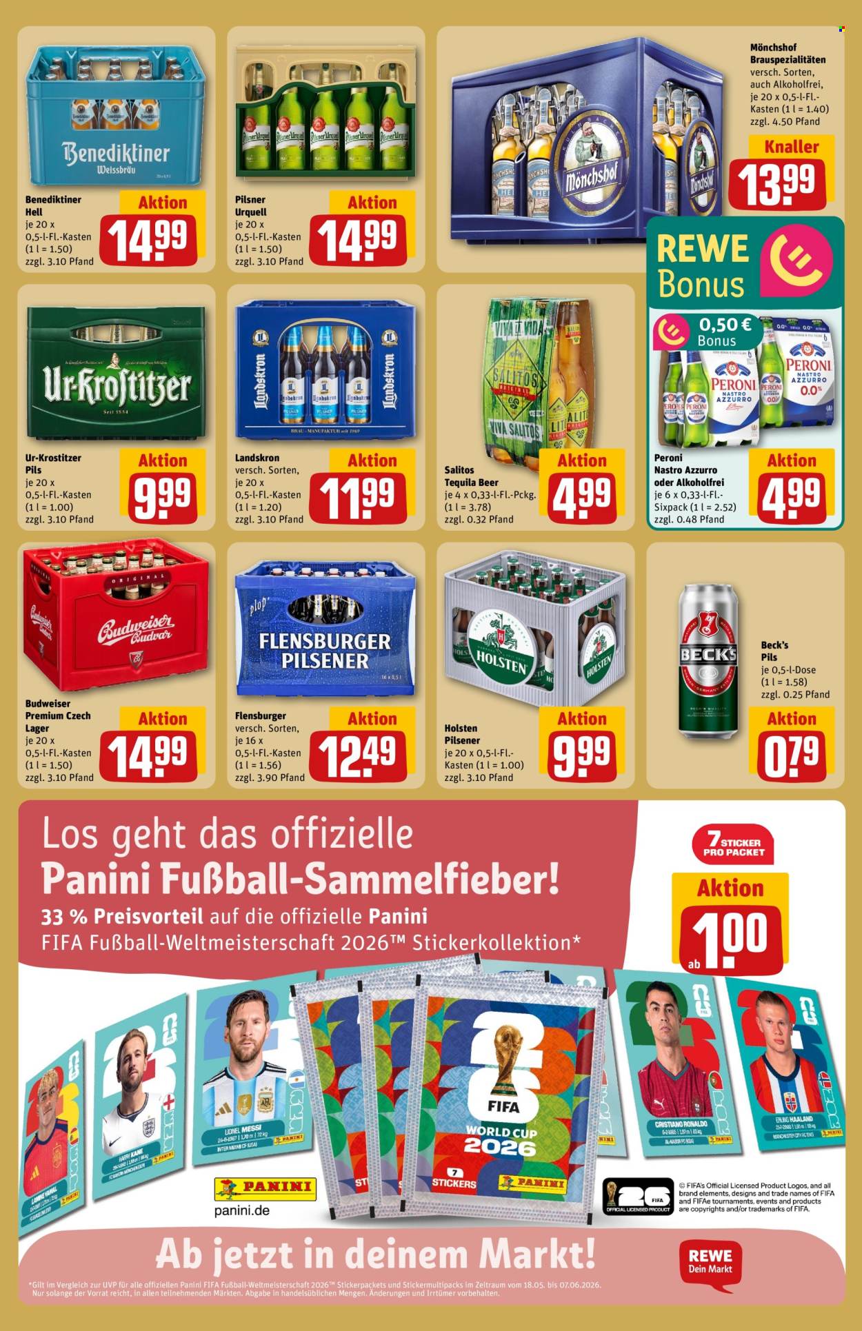 Leták REWE - 18.5.2026 - 24.5.2026. Strana 23
