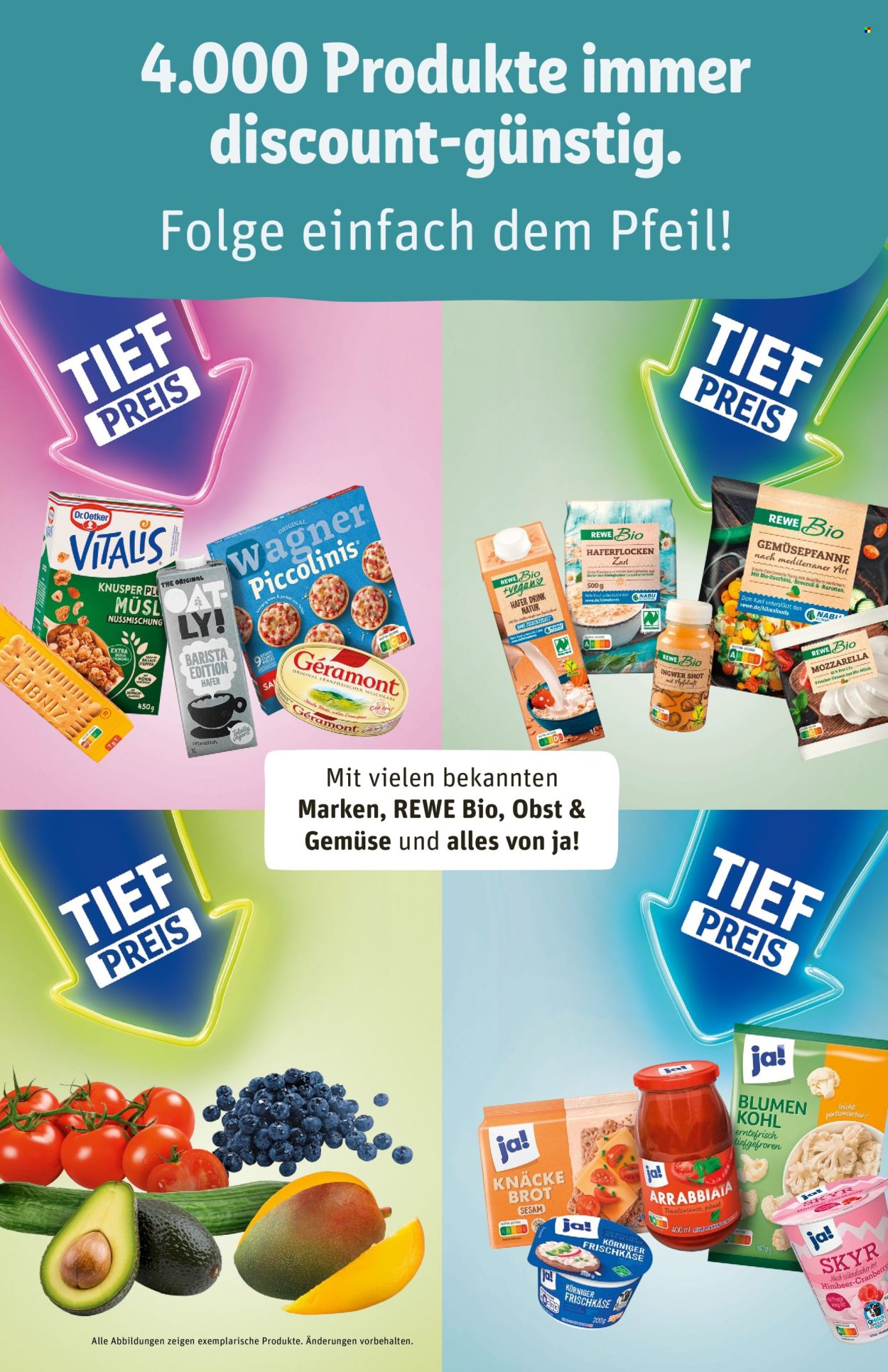 Leták REWE - 18.5.2026 - 24.5.2026. Strana 26