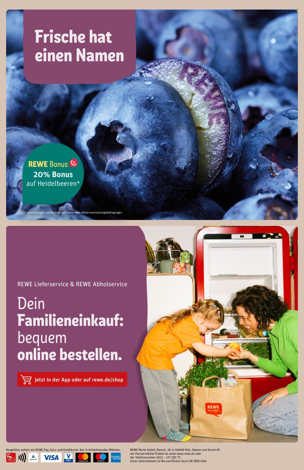 REWE Prospekte  - 18.05.2026 - 24.05.2026. Seite 32