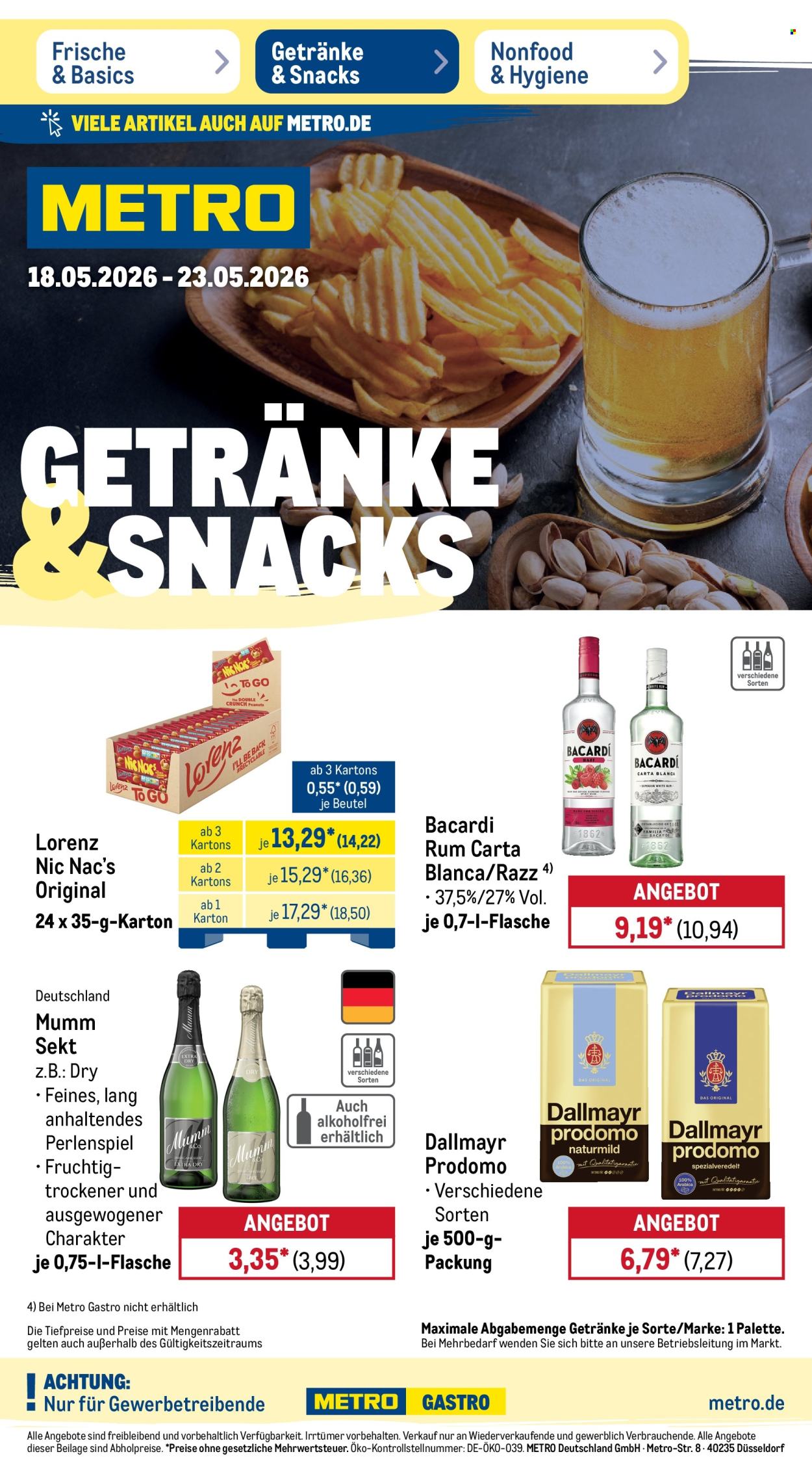 Metro Prospekte  - 18.05.2026 - 23.05.2026. Seite 16
