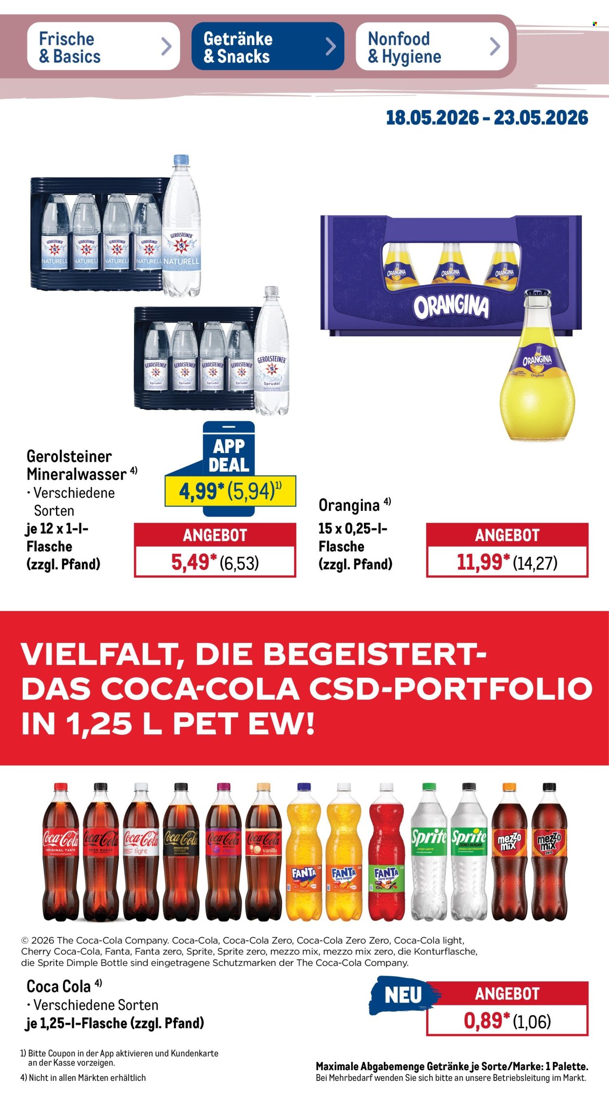 Metro Prospekte  - 18.05.2026 - 23.05.2026. Seite 20