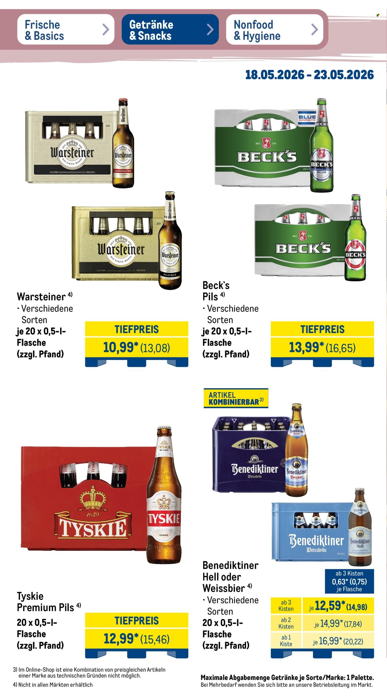 Metro Prospekte  - 18.05.2026 - 23.05.2026. Seite 23
