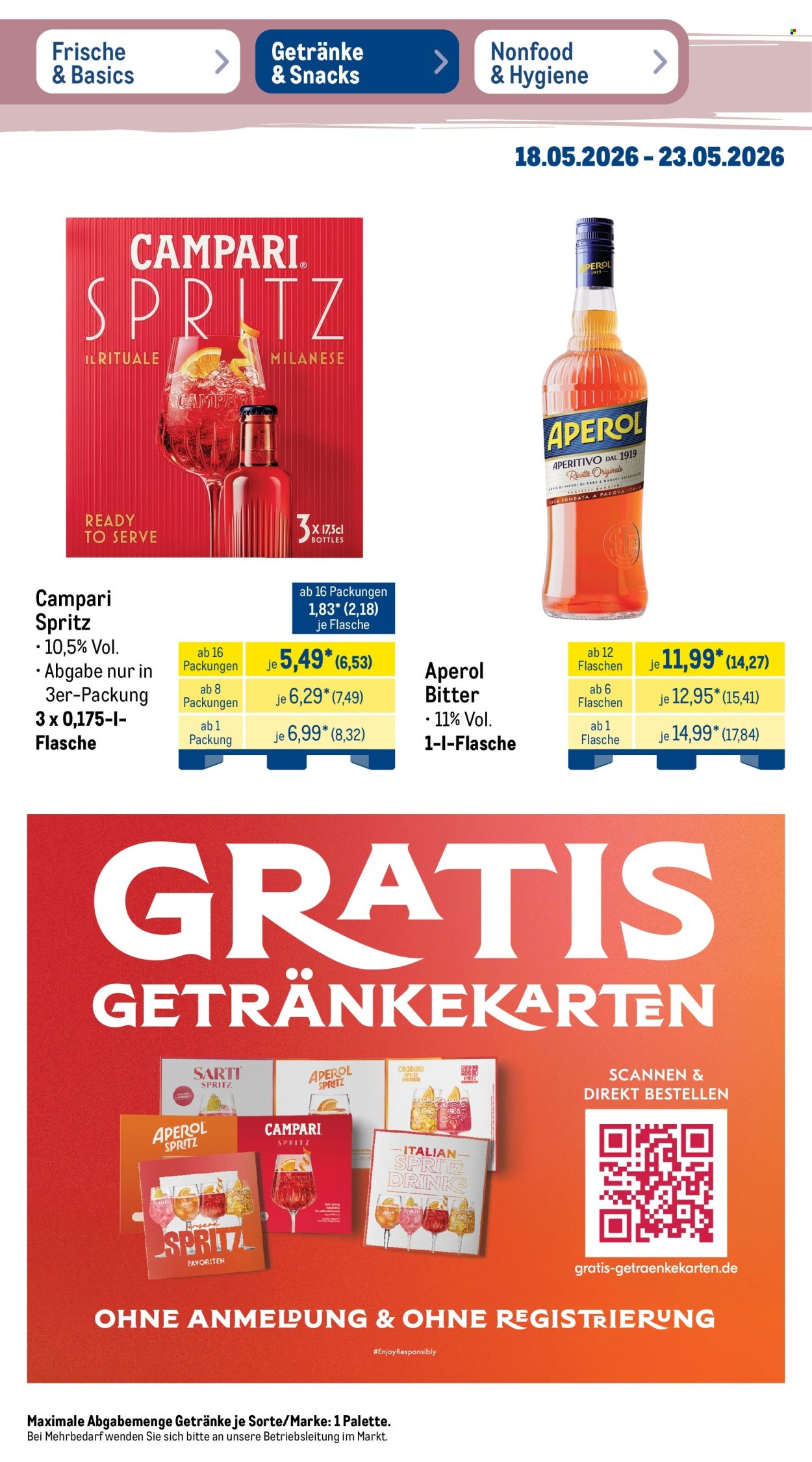 Metro Prospekte  - 18.05.2026 - 23.05.2026. Seite 26