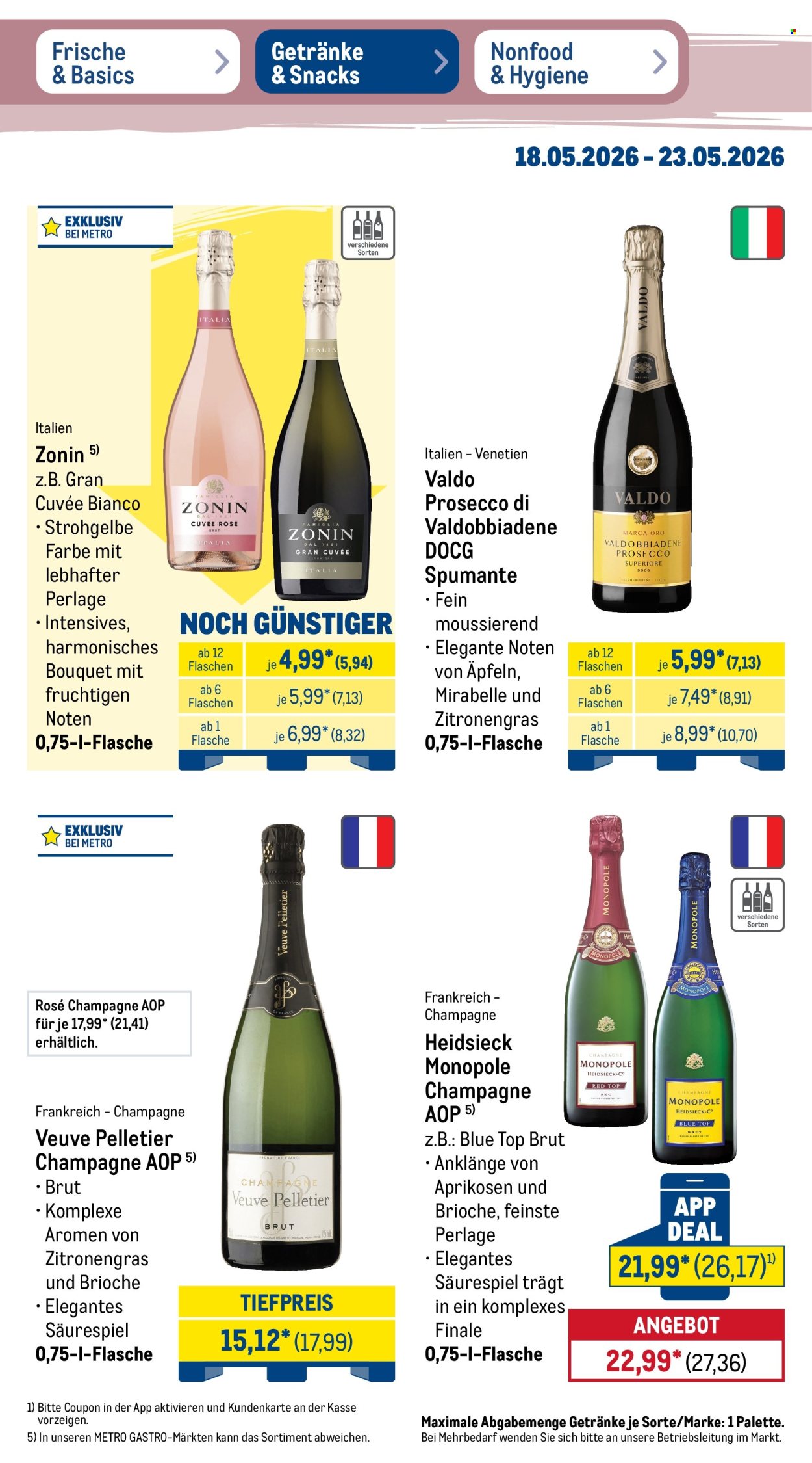 Metro Prospekte  - 18.05.2026 - 23.05.2026. Seite 28