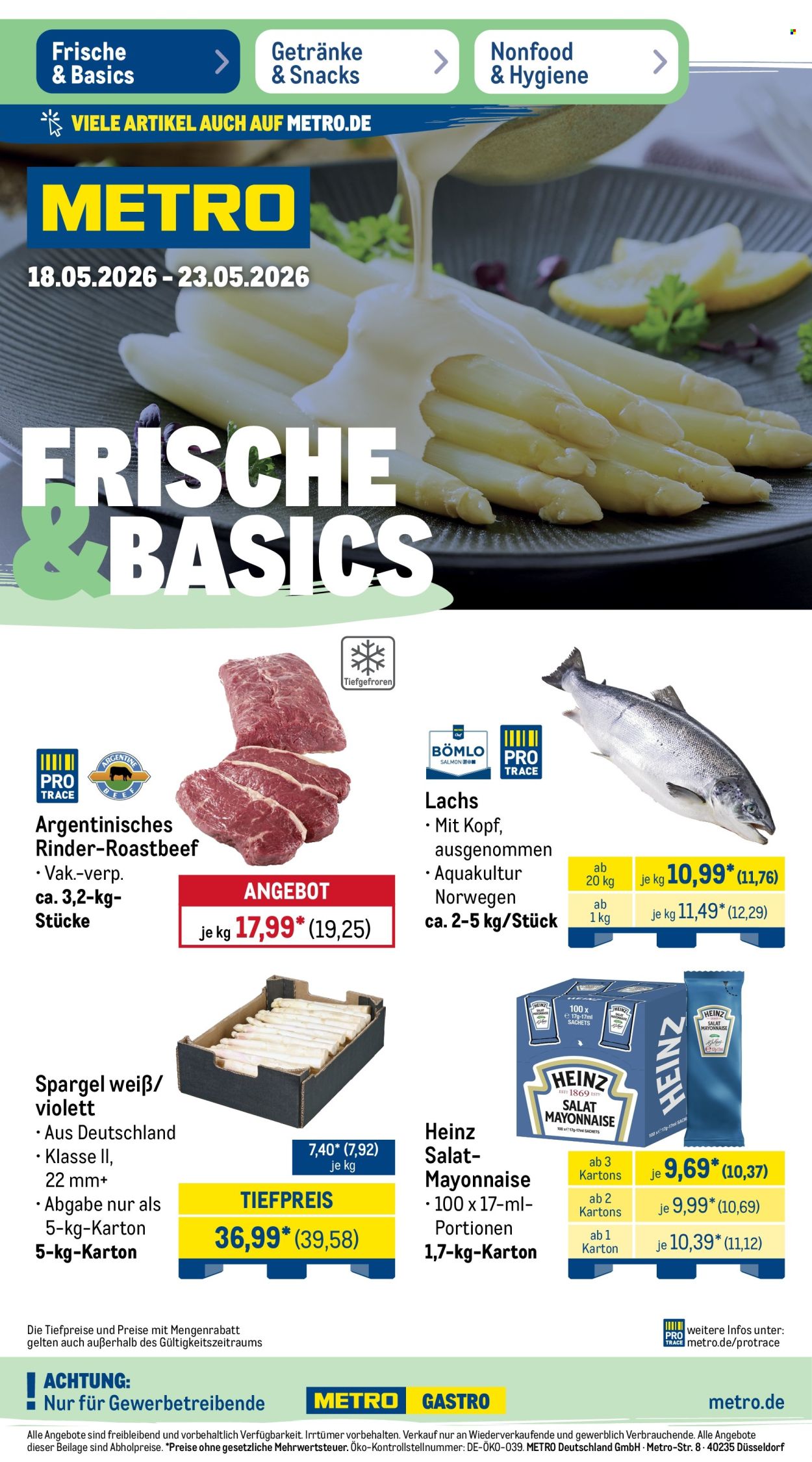Metro Prospekte  - 18.05.2026 - 23.05.2026. Seite 31