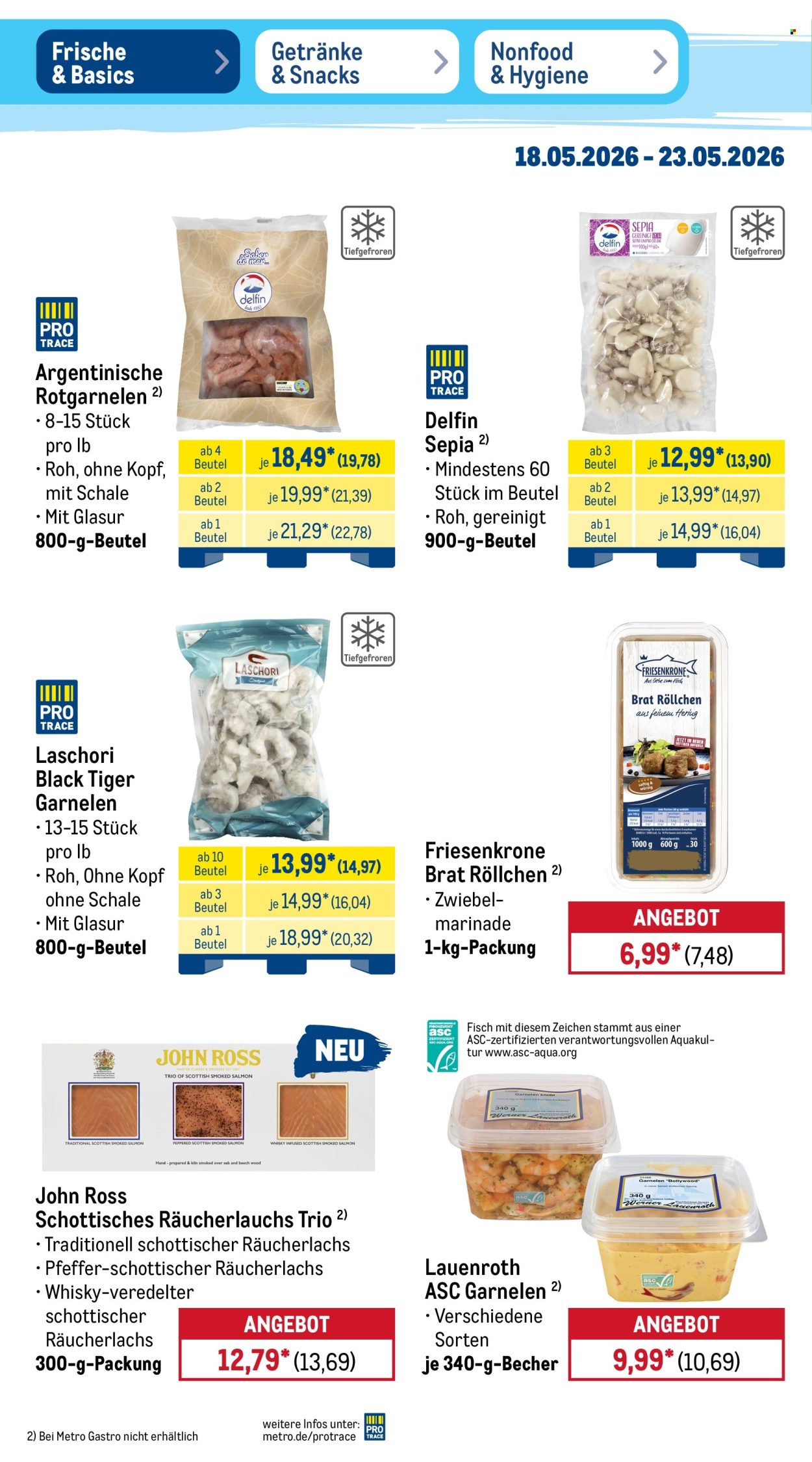 Metro Prospekte  - 18.05.2026 - 23.05.2026. Seite 38
