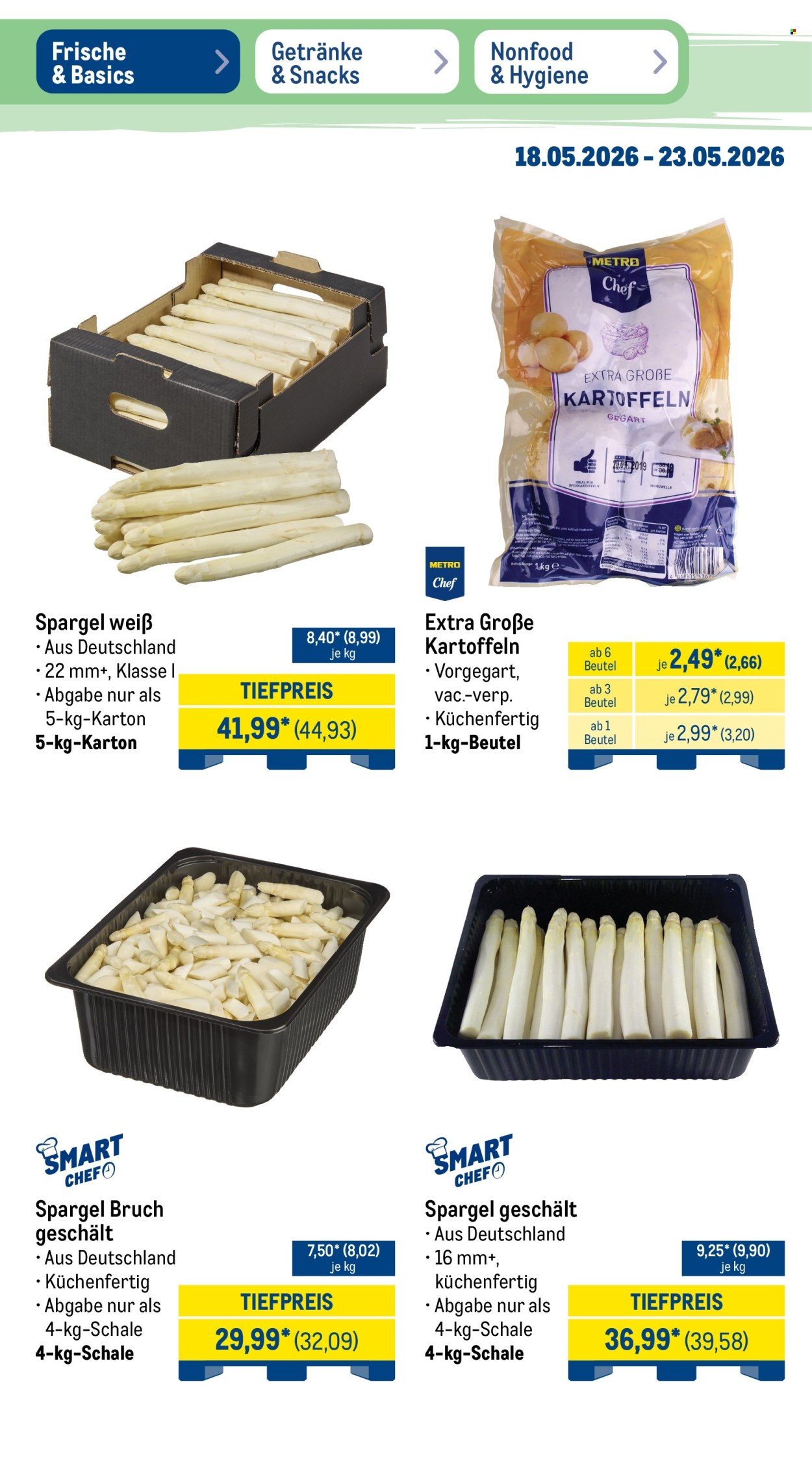 Metro Prospekte  - 18.05.2026 - 23.05.2026. Seite 41