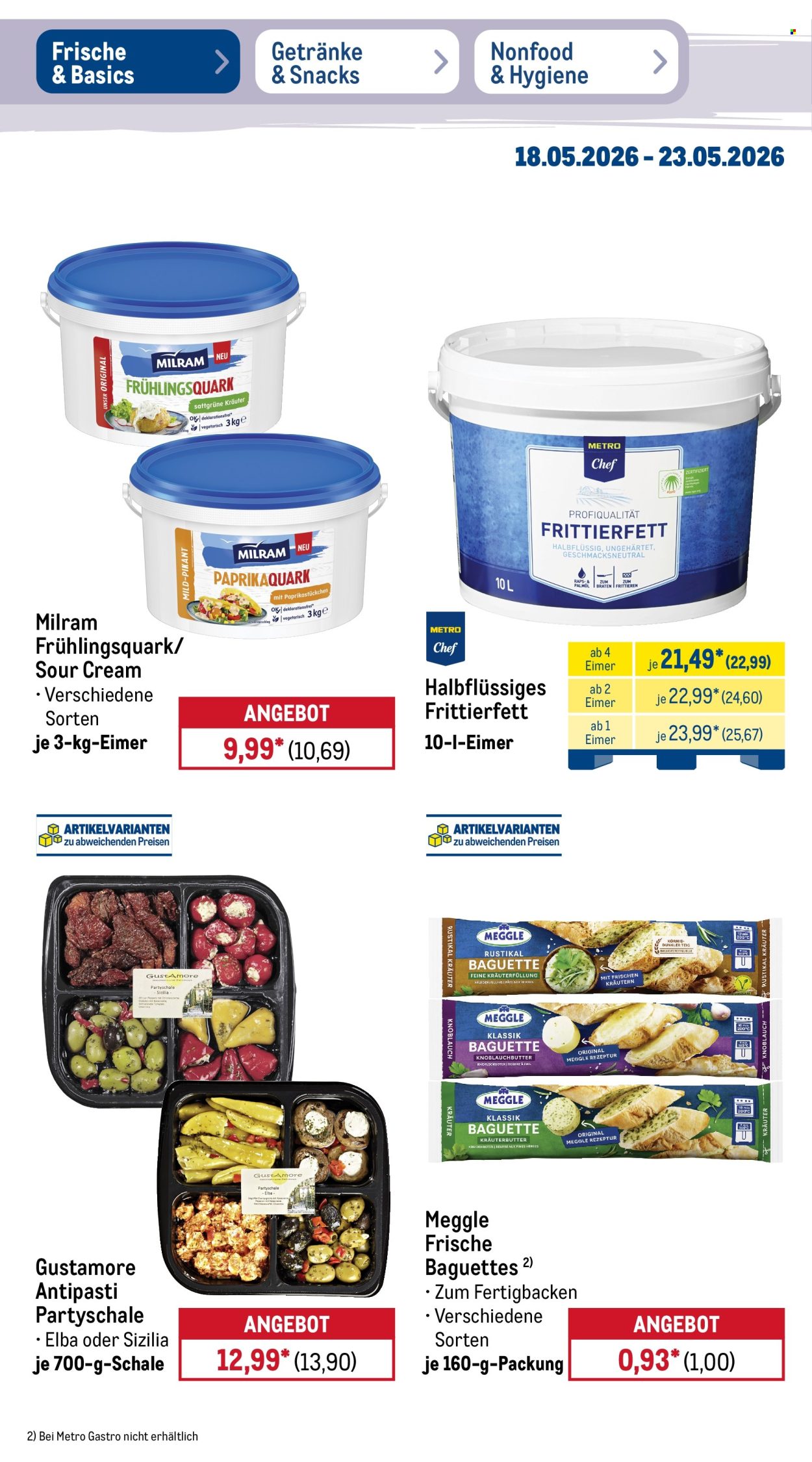 Metro Prospekte  - 18.05.2026 - 23.05.2026. Seite 16