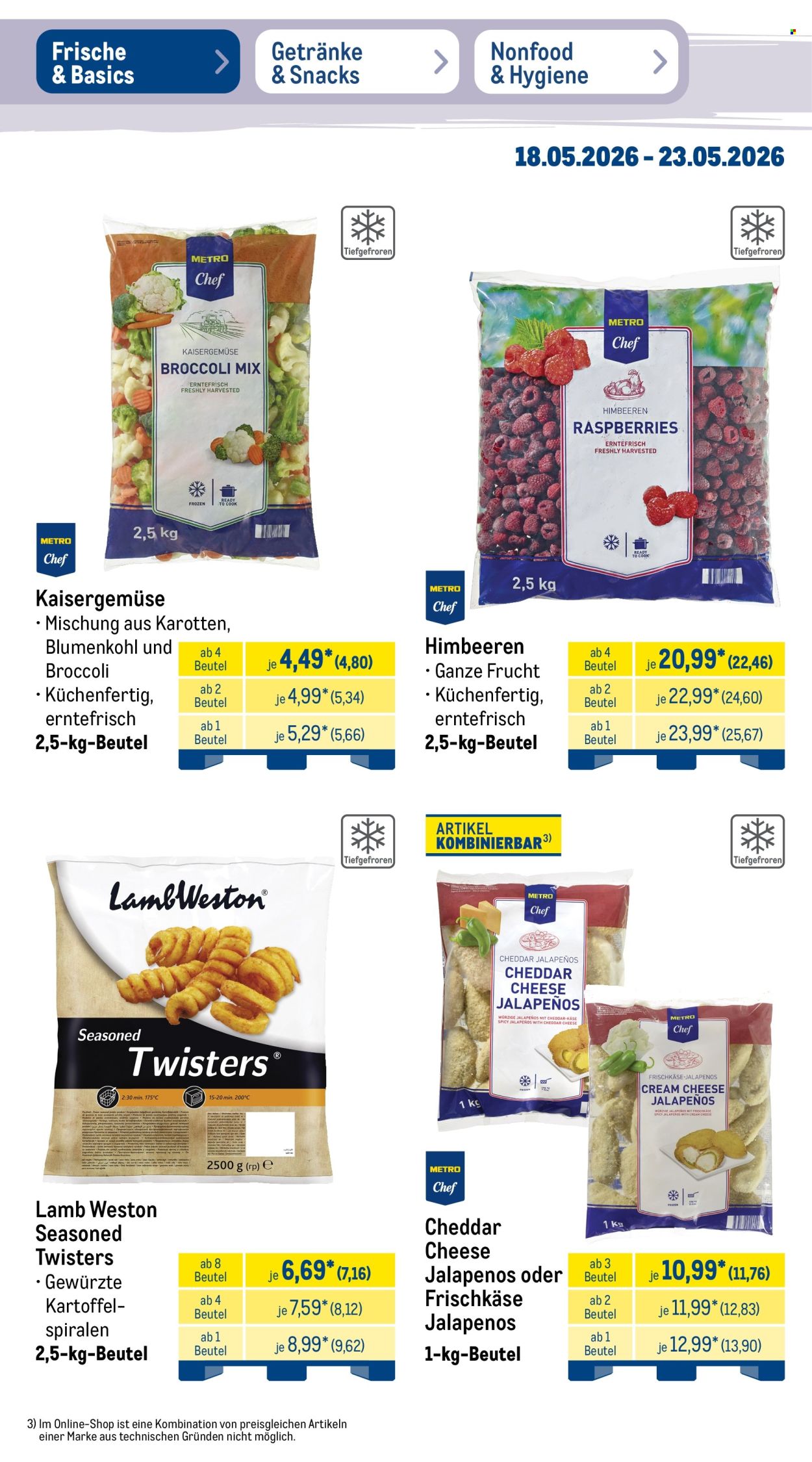 Metro Prospekte  - 18.05.2026 - 23.05.2026. Seite 17