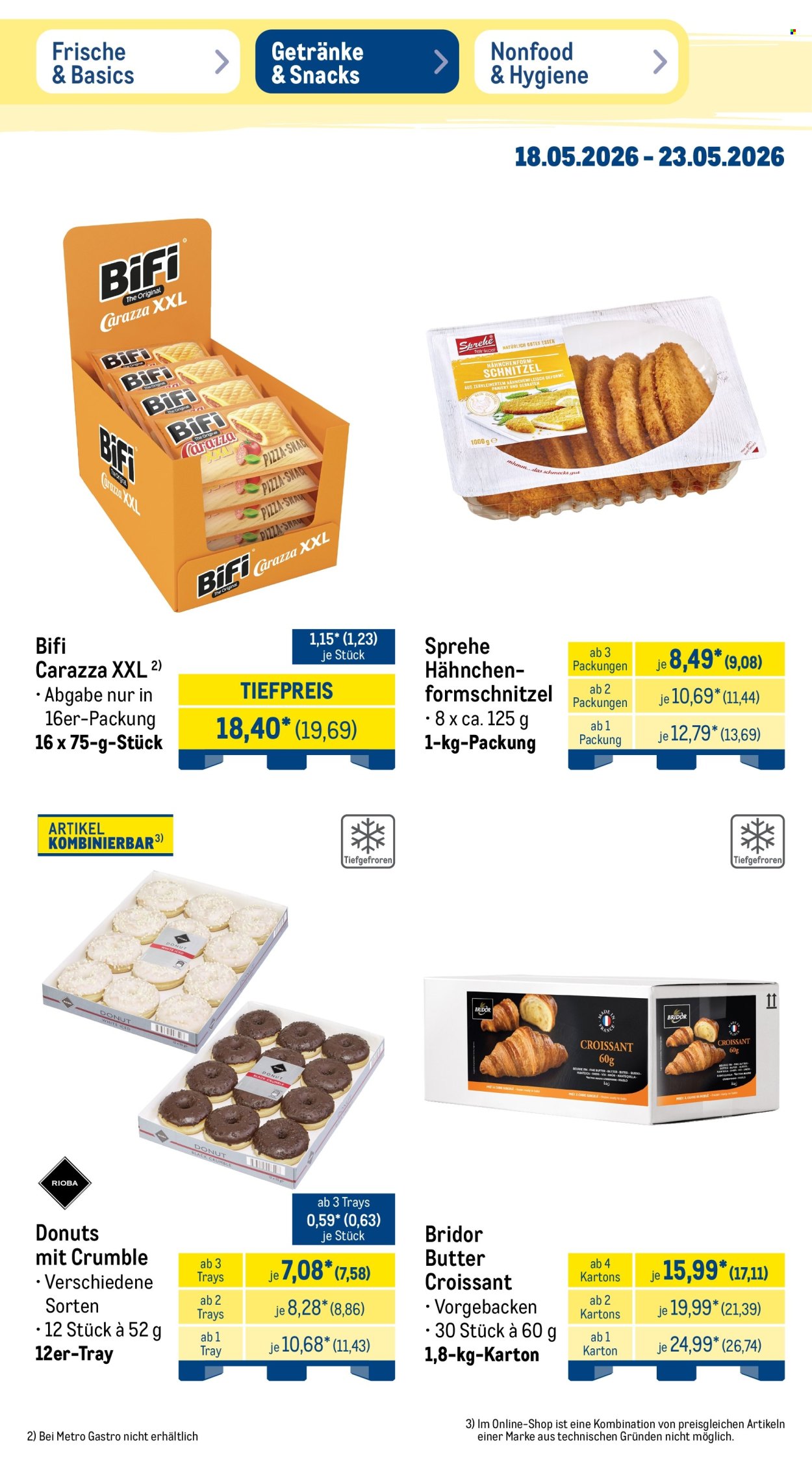 Metro Prospekte  - 18.05.2026 - 23.05.2026. Seite 37