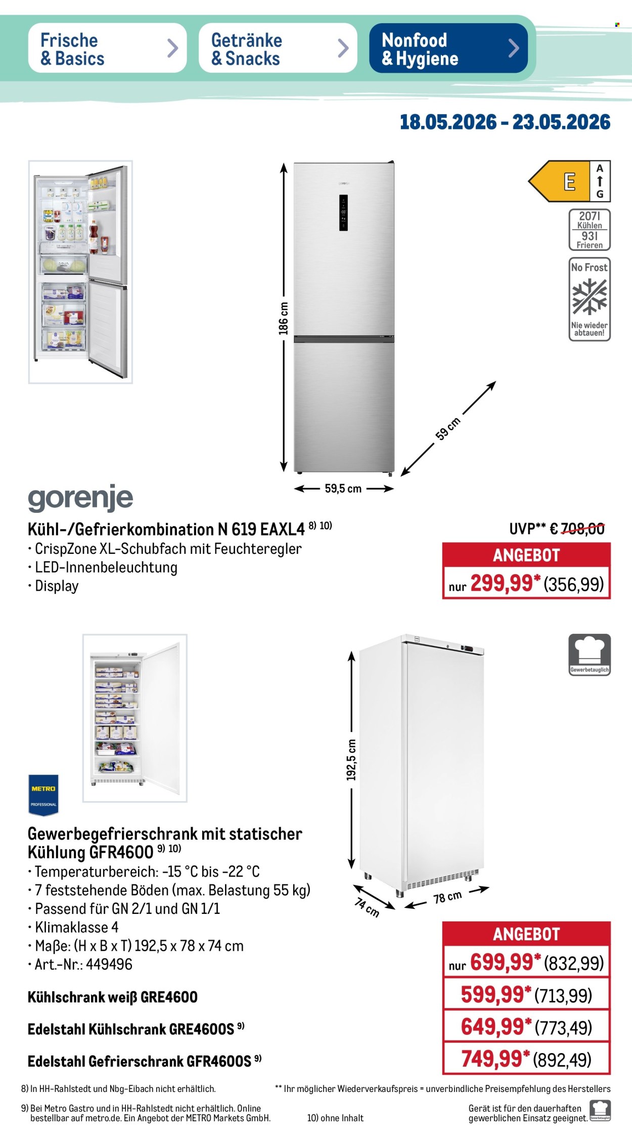 Metro Prospekte  - 18.05.2026 - 23.05.2026. Seite 43