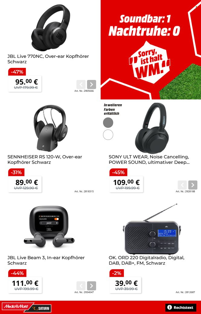 MediaMarkt Prospekte  - 16.05.2026 - 1.06.2026. Seite 5