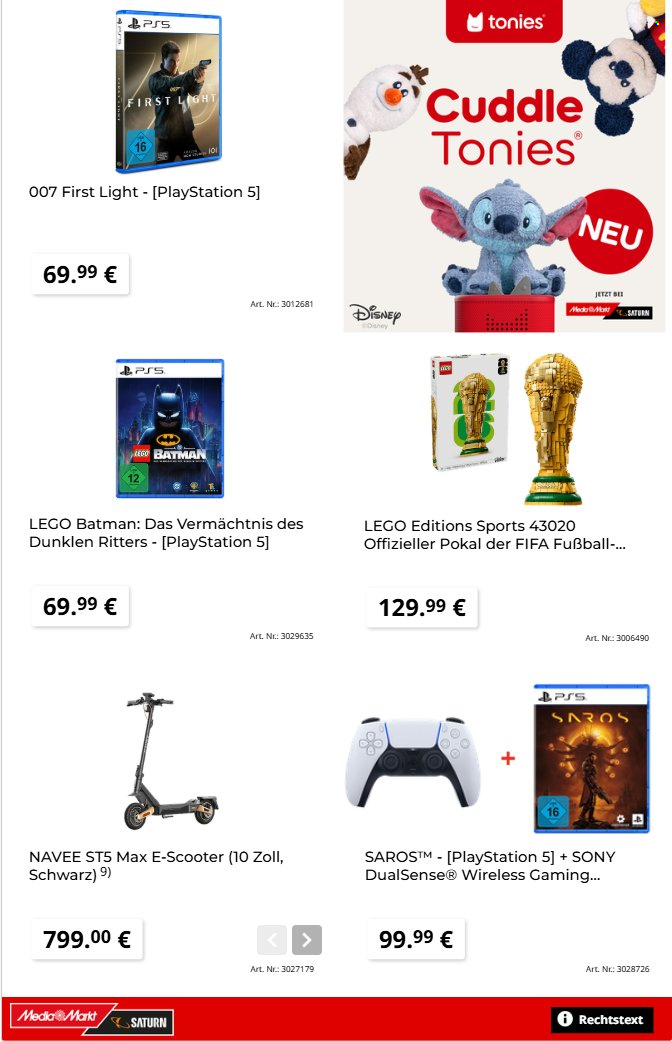 MediaMarkt Prospekte  - 16.05.2026 - 1.06.2026. Seite 13