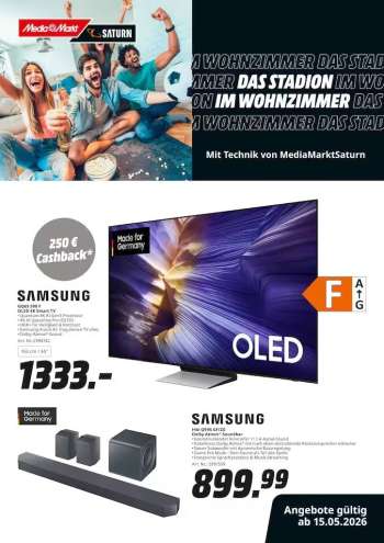Prospekte MediaMarkt - 15.05.2026 - 22.05.2026.