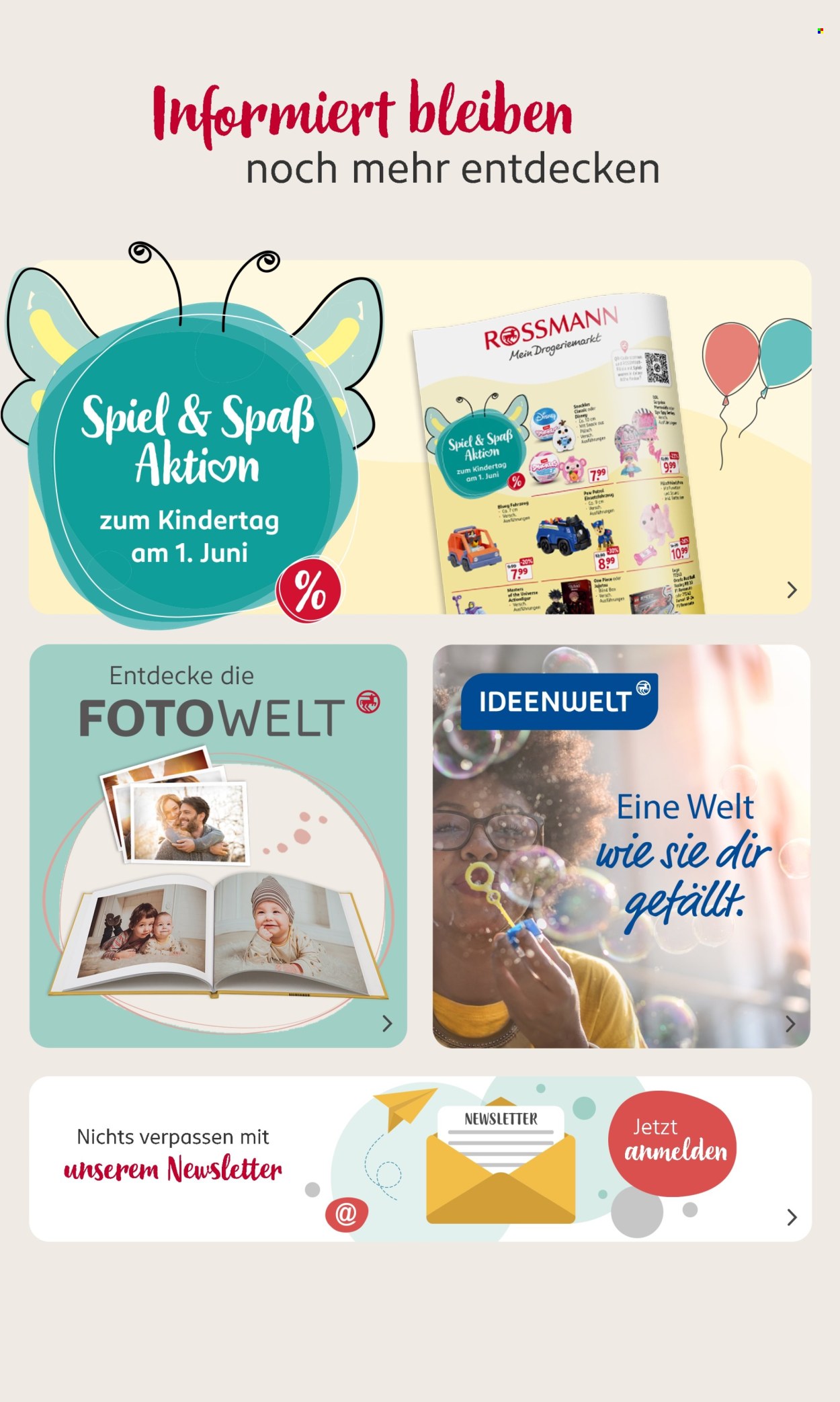 Rossmann Prospekte  - 18.05.2026 - 22.05.2026. Seite 22