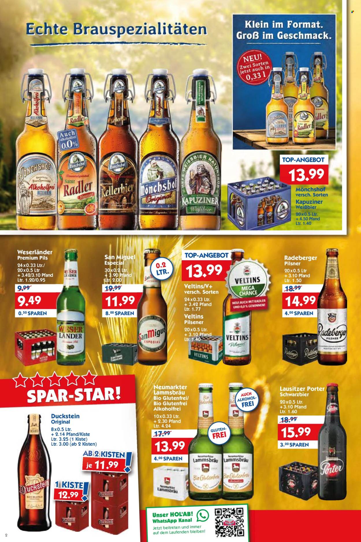 Hol'ab! Getränkemarkt Prospekte  - 18.05.2026 - 23.05.2026. Seite 2