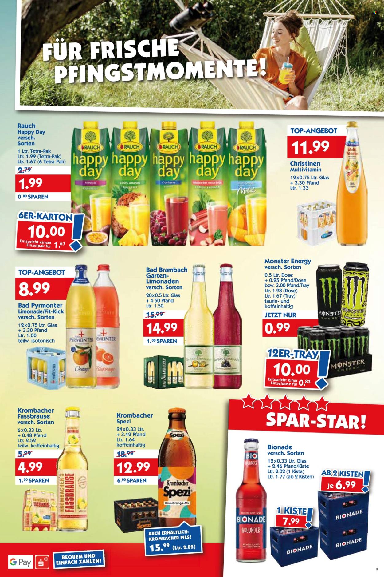 Hol'ab! Getränkemarkt Prospekte  - 18.05.2026 - 23.05.2026. Seite 5