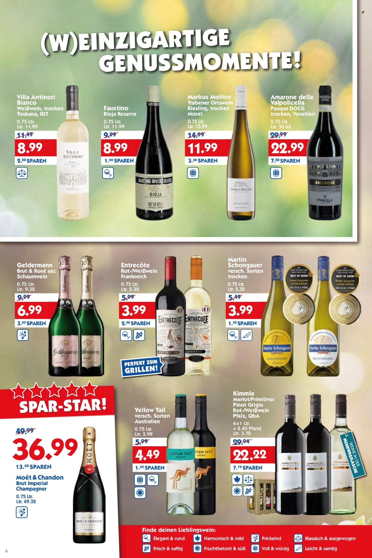 Hol'ab! Getränkemarkt Prospekte  - 18.05.2026 - 23.05.2026. Seite 6