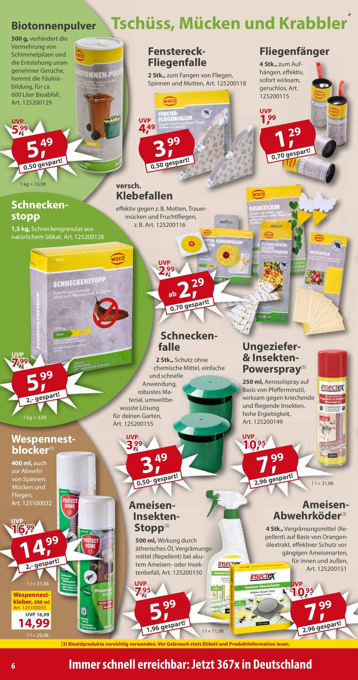Sonderpreis-Baumarkt Prospekte  - 23.05.2026 - 29.05.2026. Seite 6