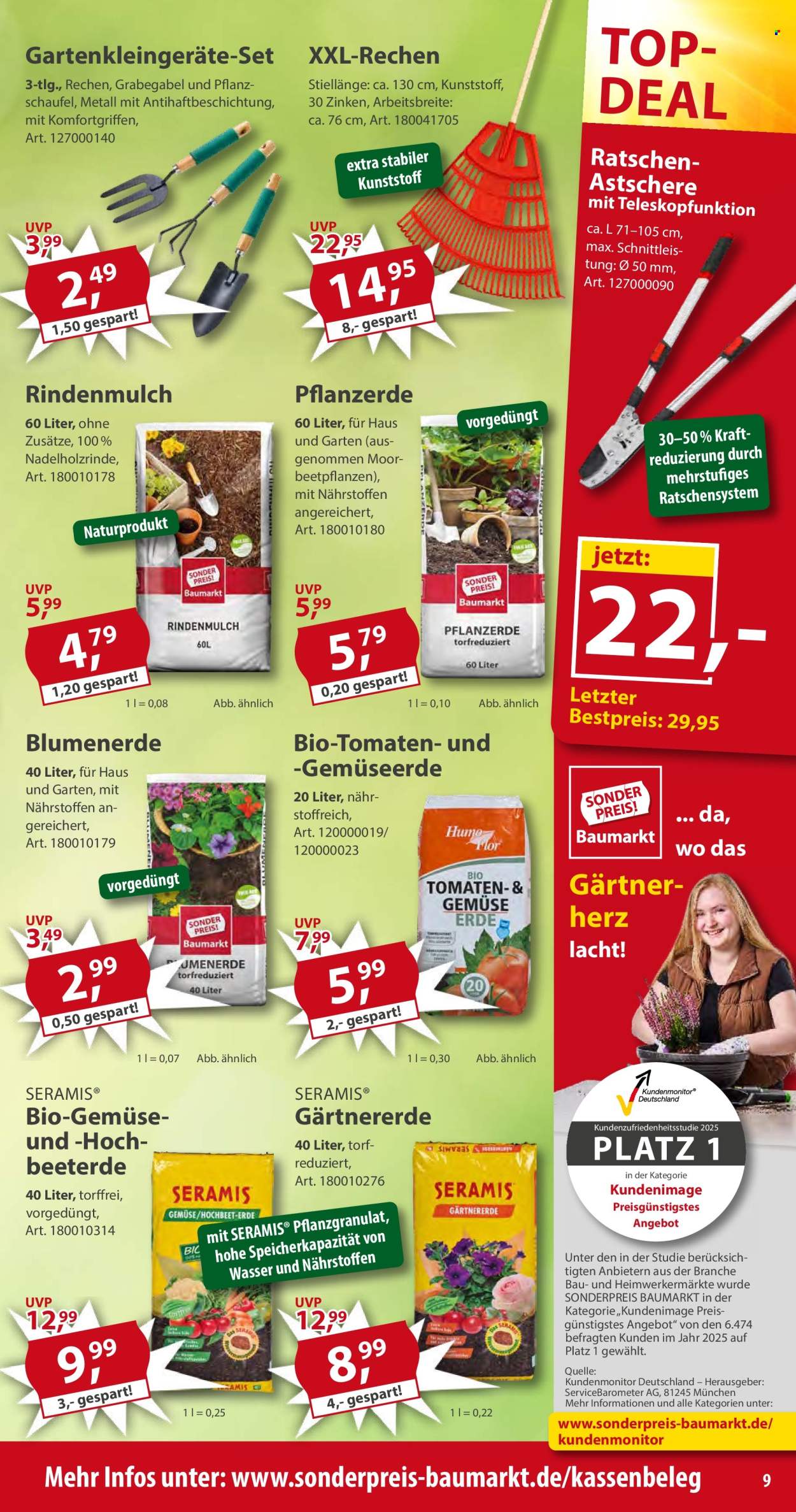 Sonderpreis-Baumarkt Prospekte  - 23.05.2026 - 29.05.2026. Seite 9