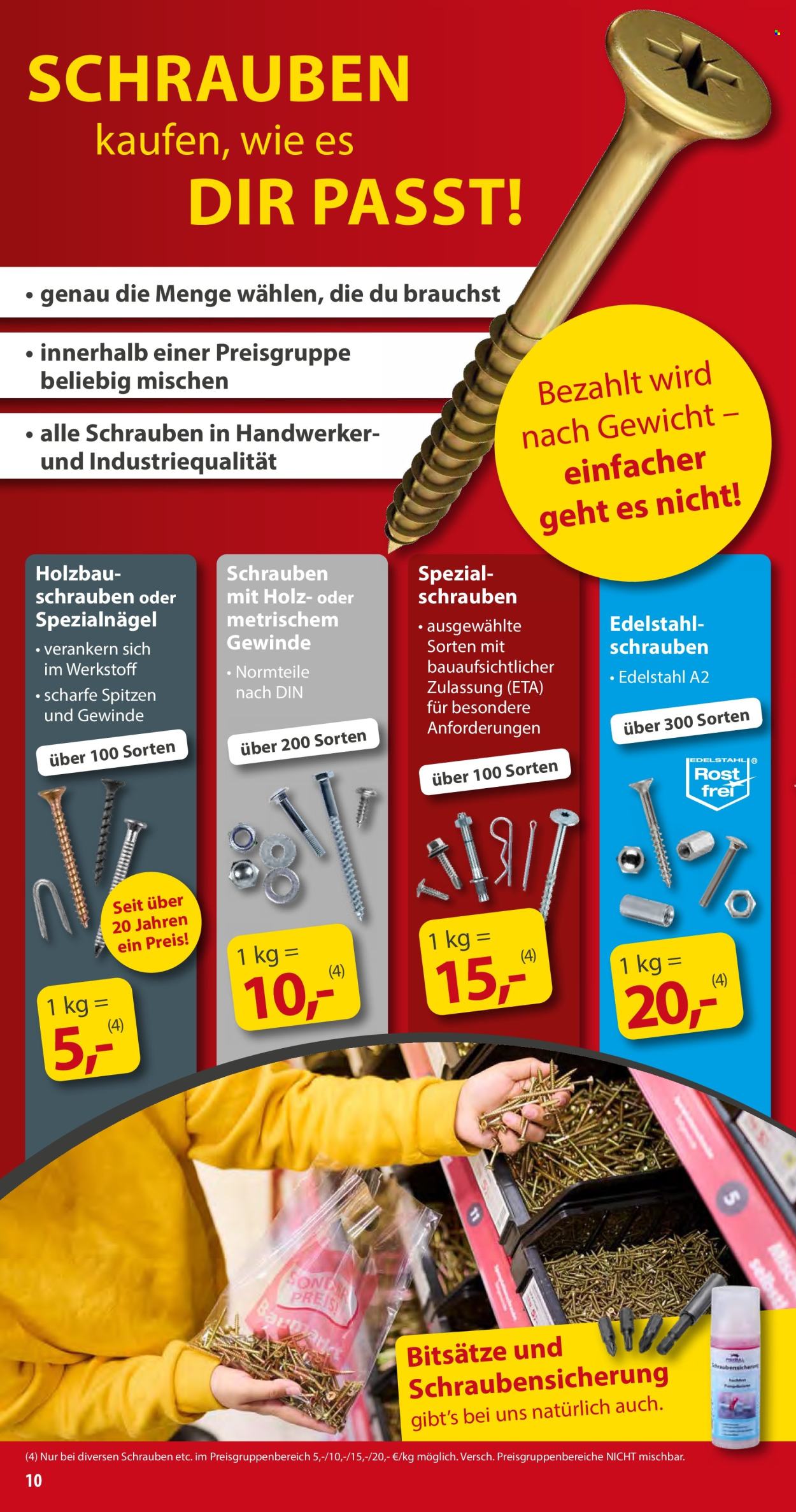 Sonderpreis-Baumarkt Prospekte  - 23.05.2026 - 29.05.2026. Seite 10