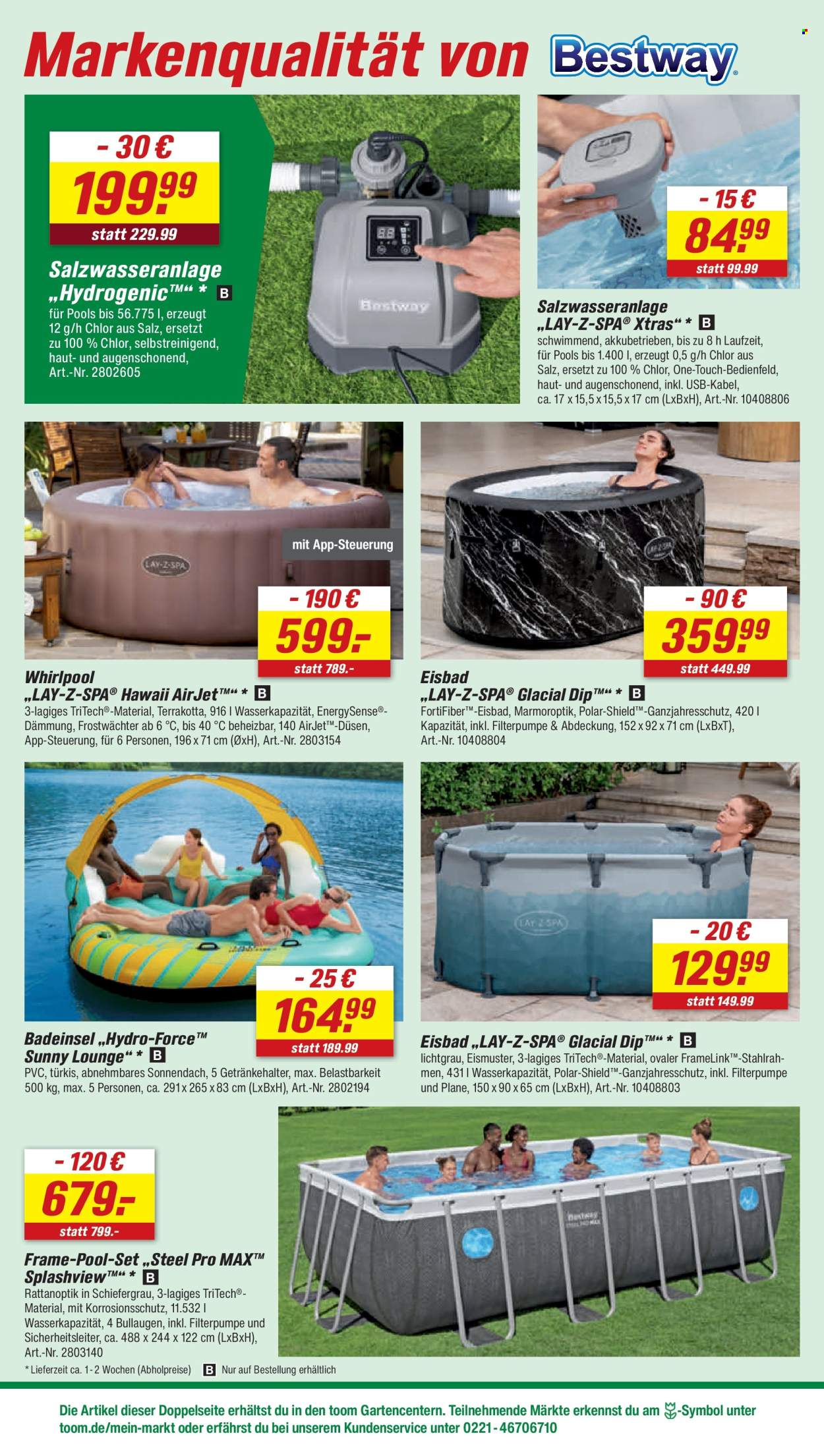 toom Baumarkt Prospekte  - 16.05.2026 - 22.05.2026. Seite 8