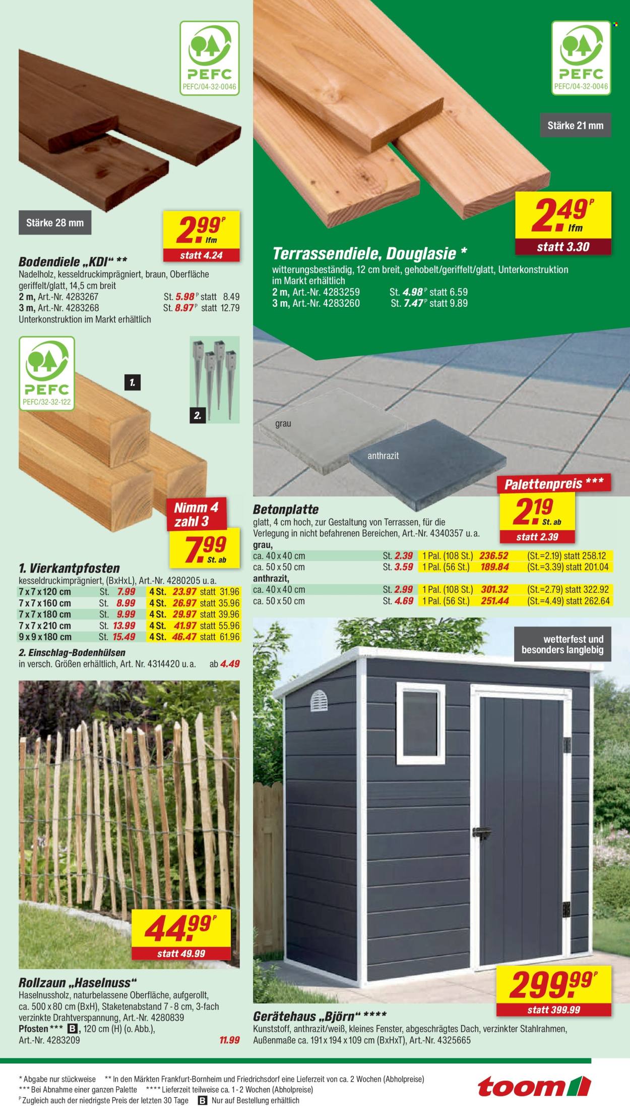 toom Baumarkt Prospekte  - 16.05.2026 - 22.05.2026. Seite 13