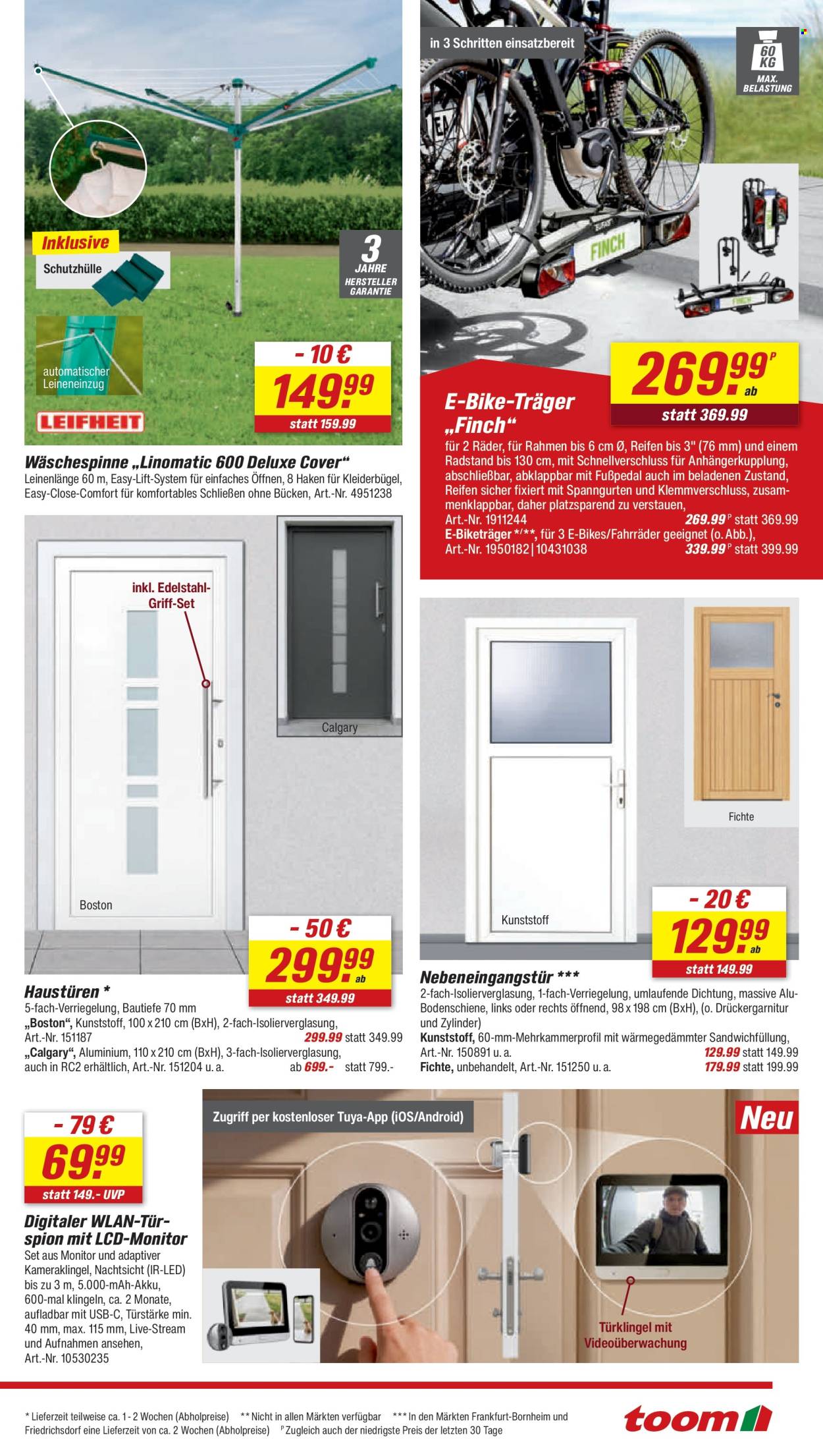 toom Baumarkt Prospekte  - 16.05.2026 - 22.05.2026. Seite 15
