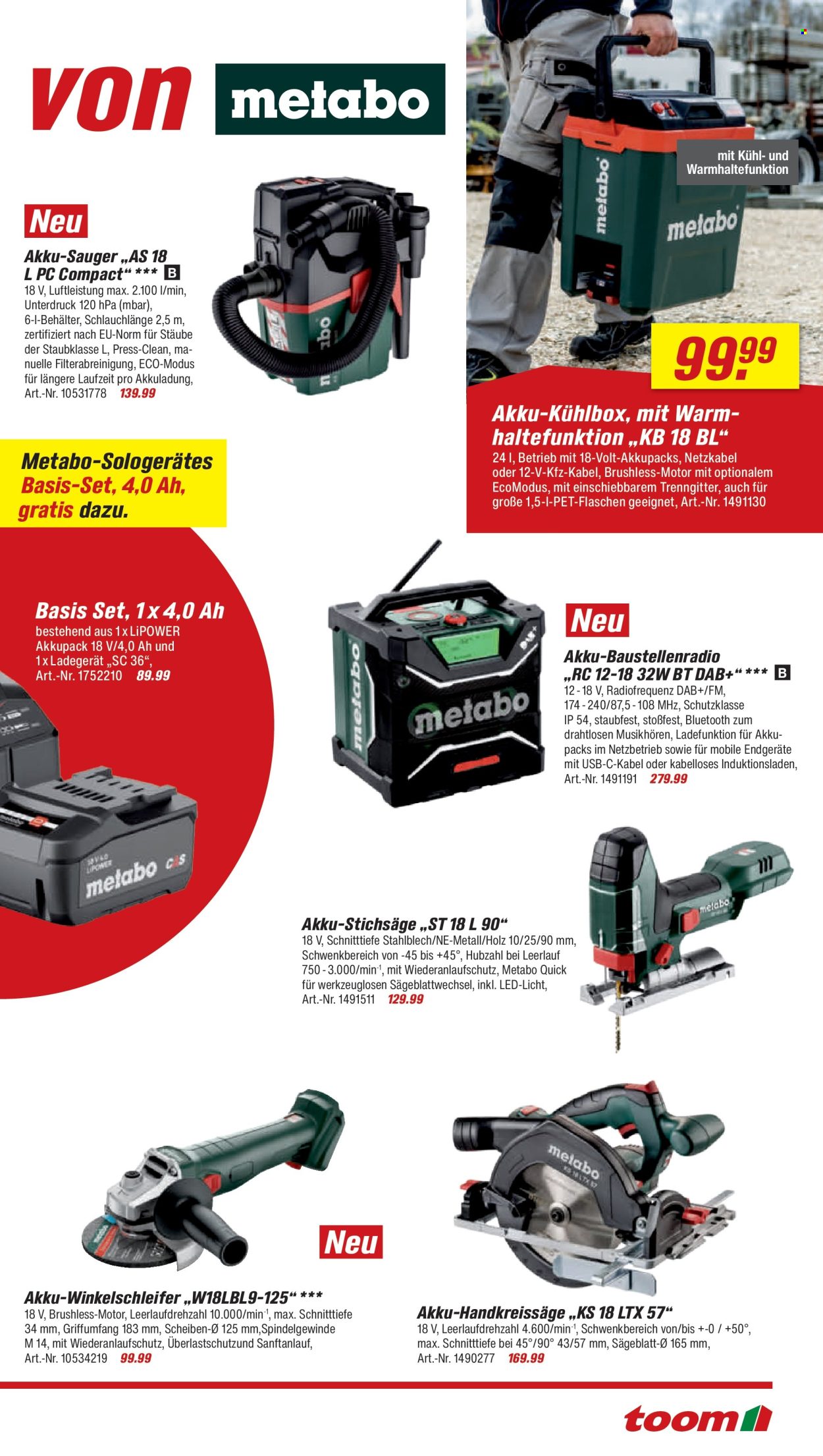 toom Baumarkt Prospekte  - 16.05.2026 - 22.05.2026. Seite 17