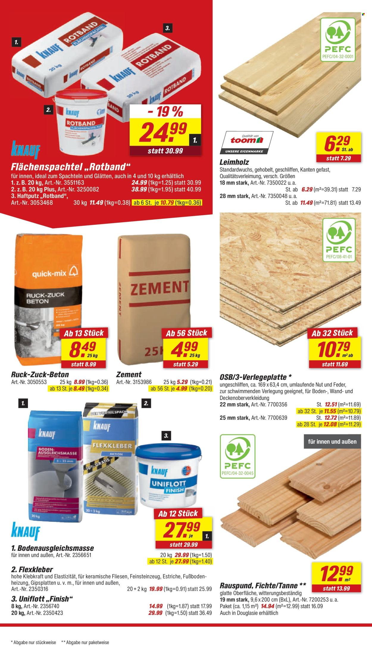 toom Baumarkt Prospekte  - 16.05.2026 - 22.05.2026. Seite 18