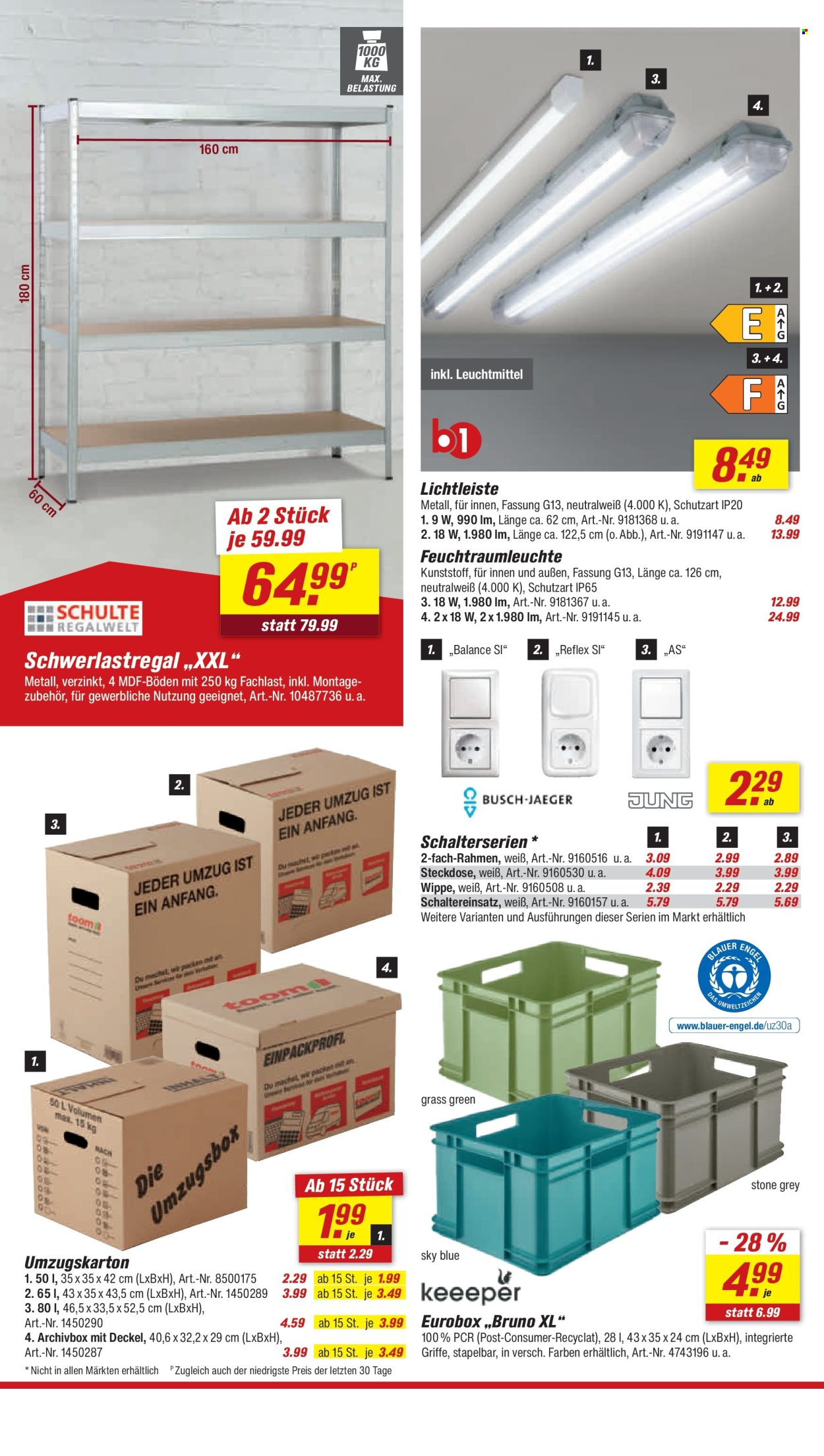 toom Baumarkt Prospekte  - 16.05.2026 - 22.05.2026. Seite 20