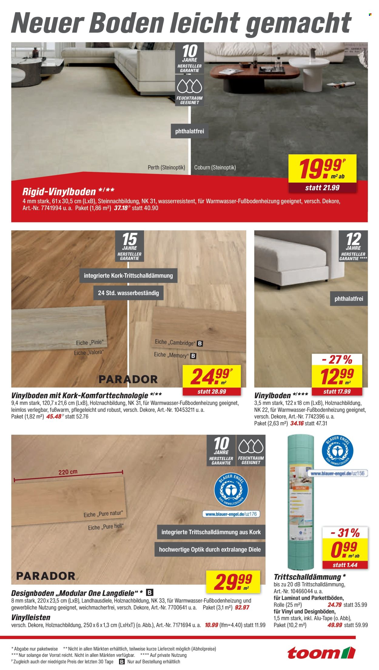 toom Baumarkt Prospekte  - 16.05.2026 - 22.05.2026. Seite 23