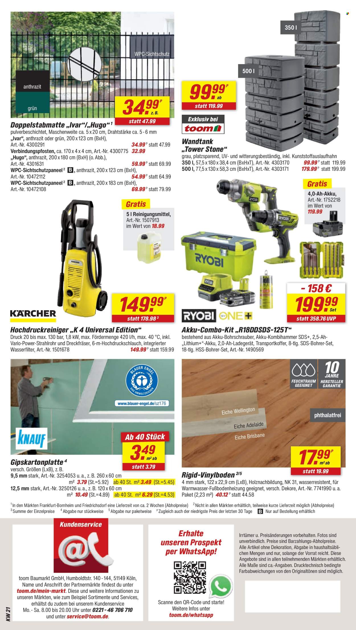toom Baumarkt Prospekte  - 16.05.2026 - 22.05.2026. Seite 26