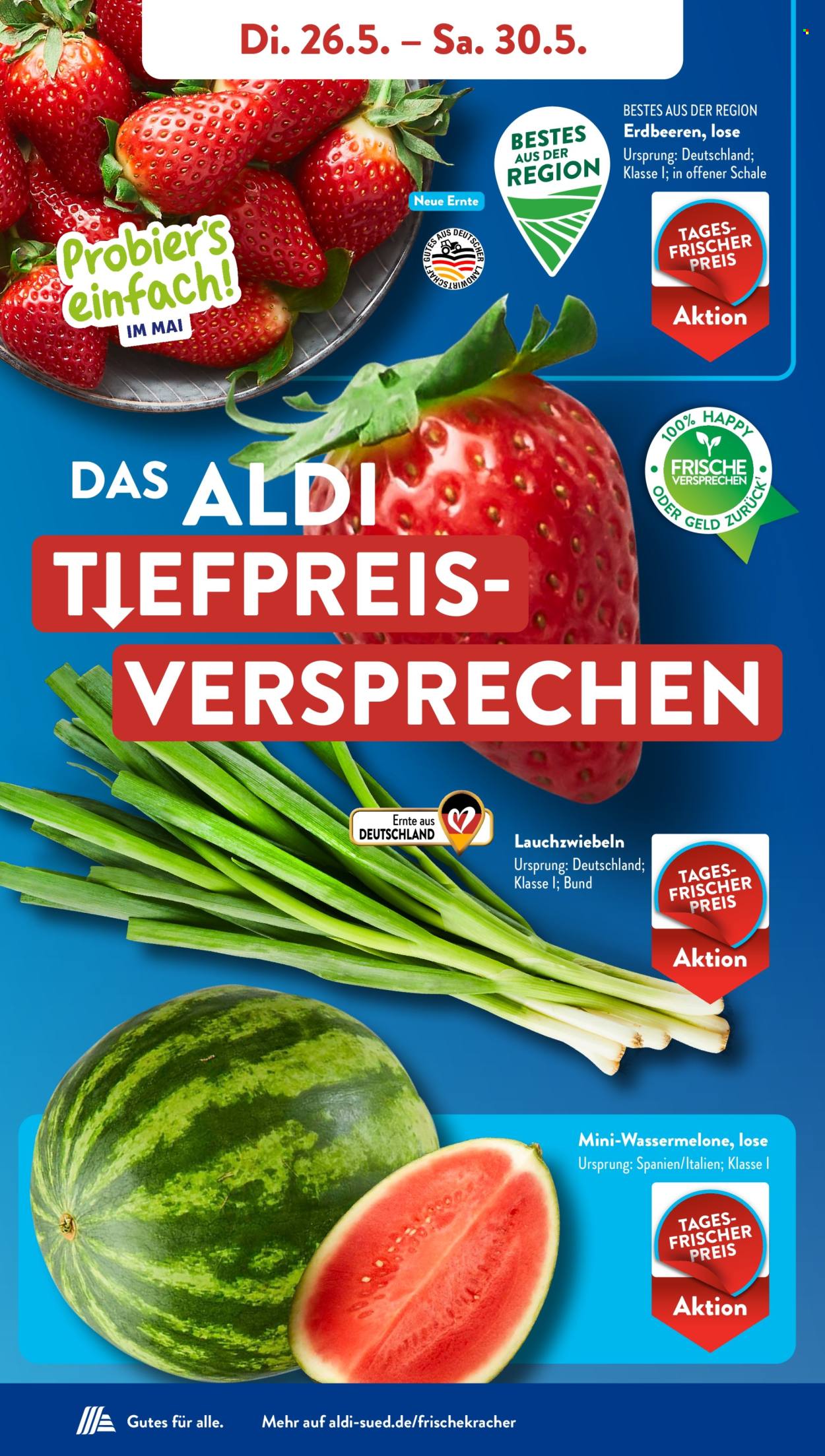 ALDI SÜD Prospekte  - 26.05.2026 - 30.05.2026. Seite 3