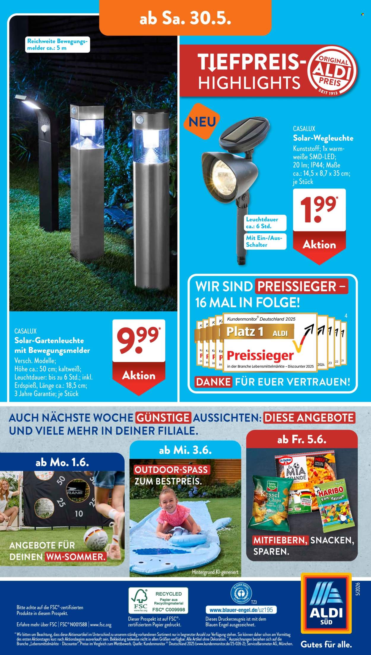 ALDI SÜD Prospekte  - 26.05.2026 - 30.05.2026. Seite 25